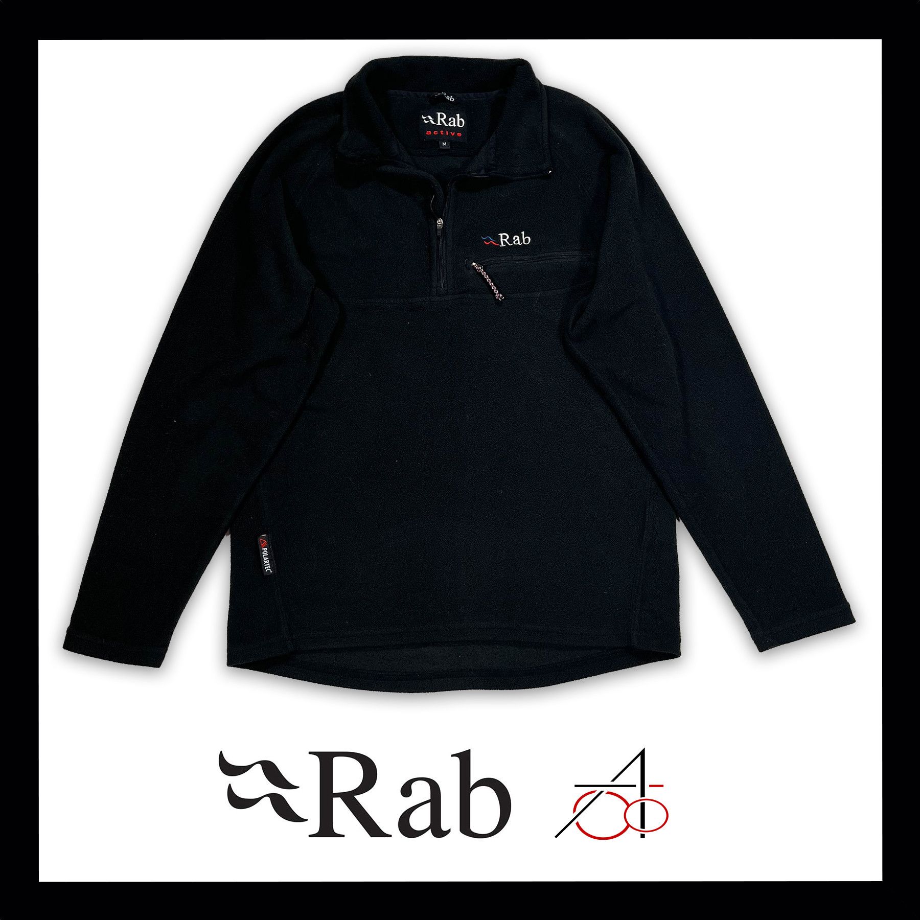 Rab Rab Vintage 1/4 Zip Fleece Sweater, M size Size US M / EU 48-50 / 2 - 1 Thumbnail