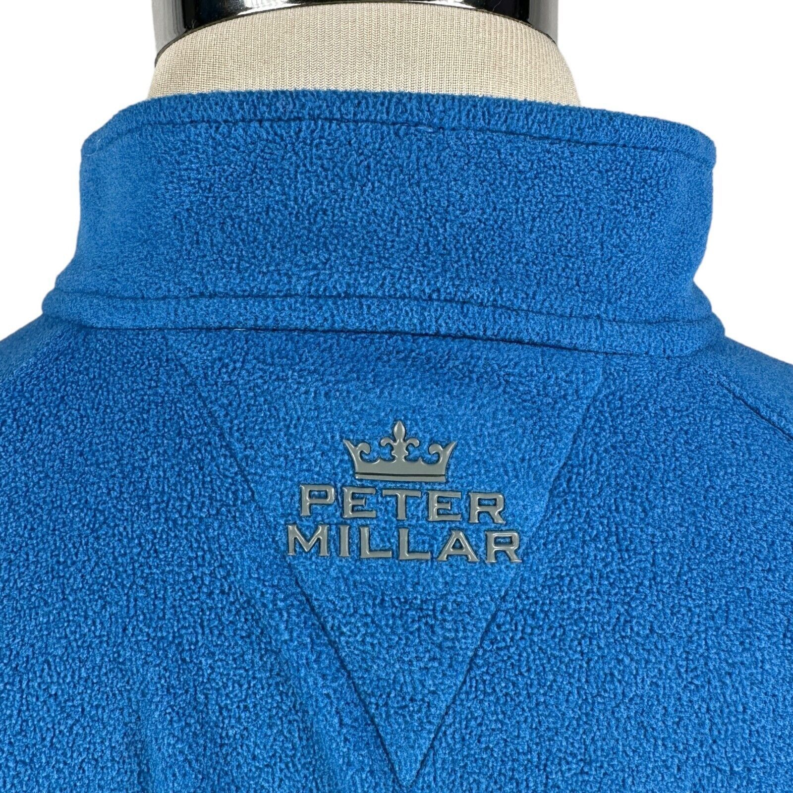 Peter Millar Peter Millar Warmth Jacket Men’s L Blue Fleece Laurel Creek Size US L / EU 52-54 / 3 - 6 Thumbnail
