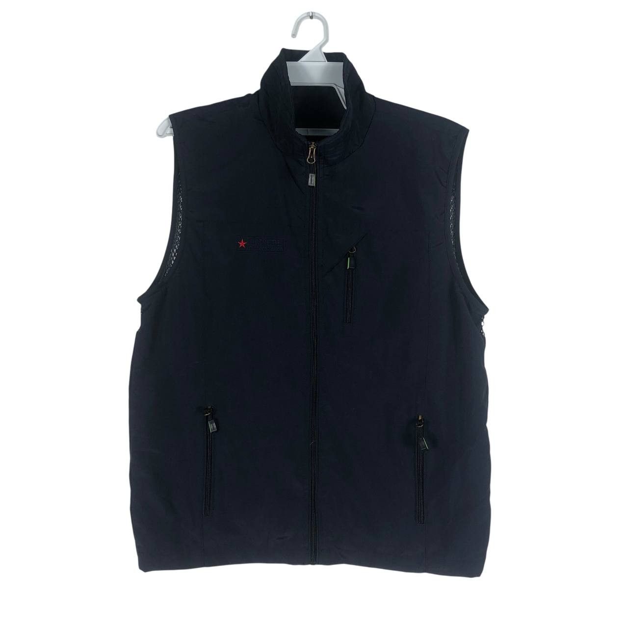 Japanese Brand × Vintage Vintage Outdoor Vest Multi Zipper Pocket Size US M / EU 48-50 / 2 - 1 Thumbnail