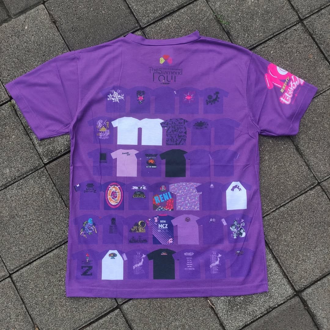 Band Tees Momoiro Clover Z Reni Takagi TDF 10th Anniversary 2018 Tee Size US M / EU 48-50 / 2 - 5 Thumbnail