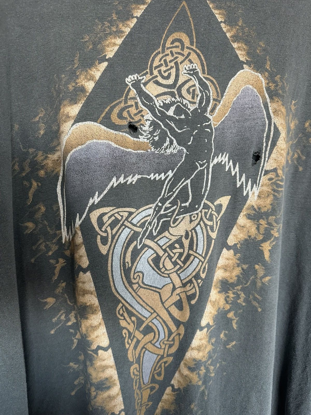 Vintage Vintage 90s Led Zeppelin Tee Size US XL / EU 56 / 4 - 6 Thumbnail