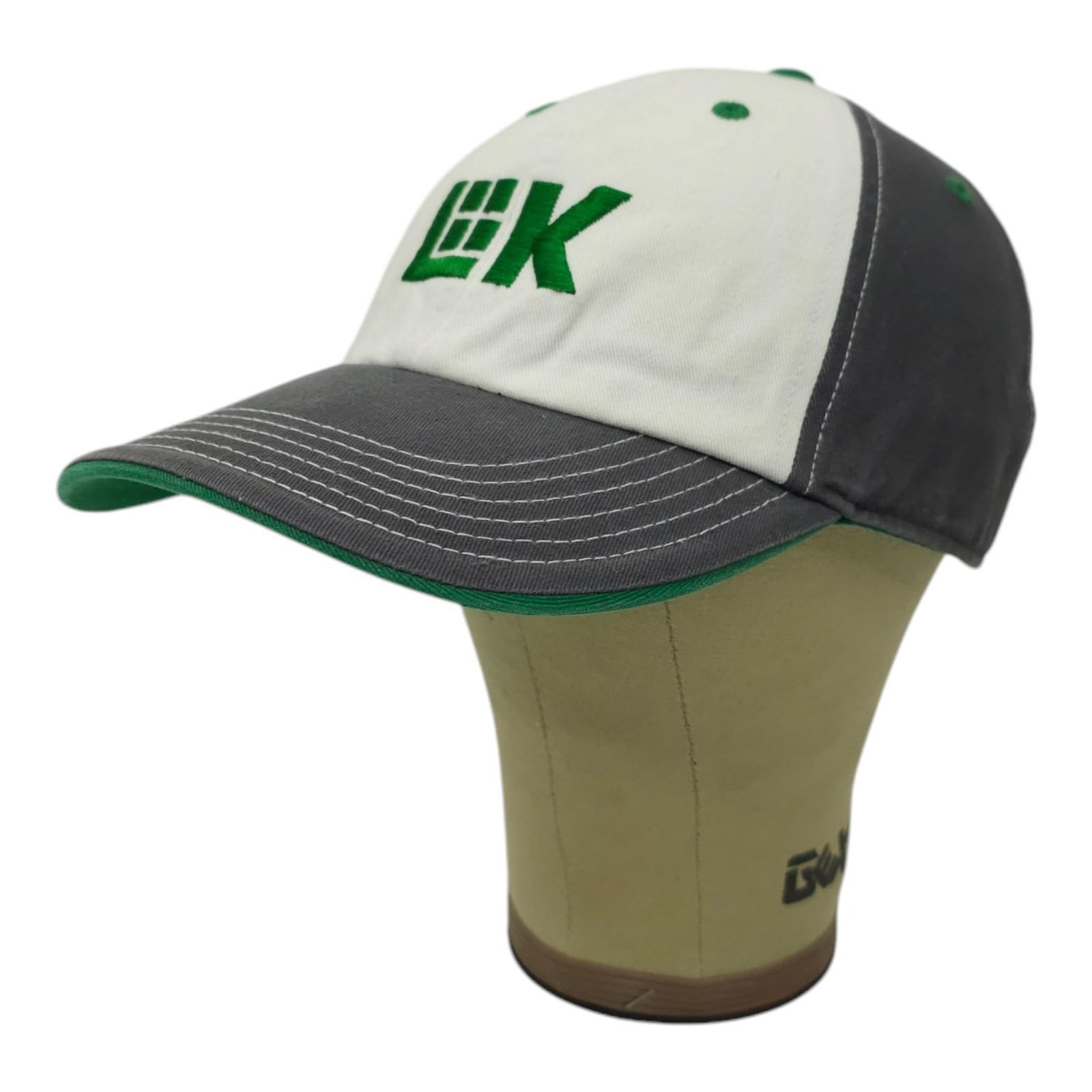Richardson LK Embroidered Logo Twill Strapback Cap Trucker Baseball Hat Size ONE SIZE - 2 Thumbnail