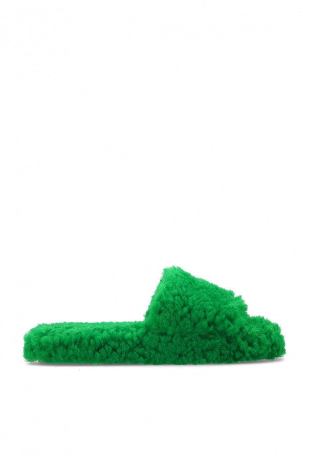 Bottega Veneta o1loc1c0824 668569 Resort Teddy in Green Size US 9 / EU 42 - 1 Thumbnail