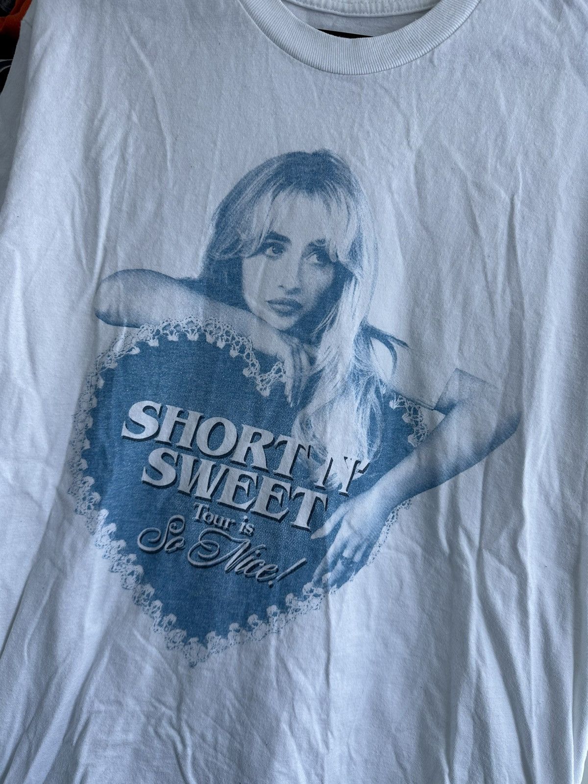 Band Tees 🔥SABRINA CARPENTER SHORT AND SWEET 2024 TOUR T SHIRT🔥 Size US M / EU 48-50 / 2 - 2 Thumbnail
