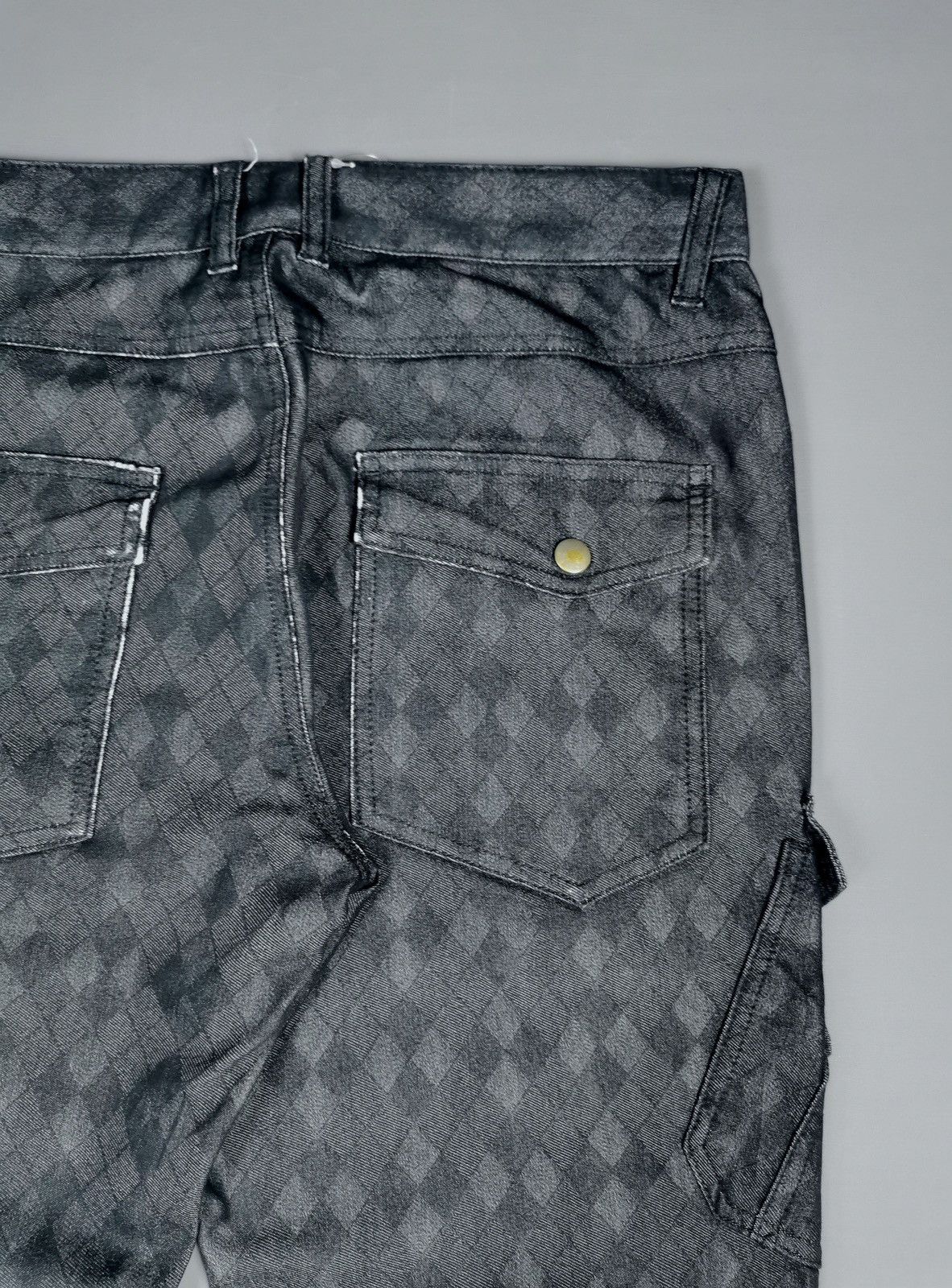 semanticdesign Semanticdesign Diamond Structure Cargo Pants Size US 31 - 8 Thumbnail