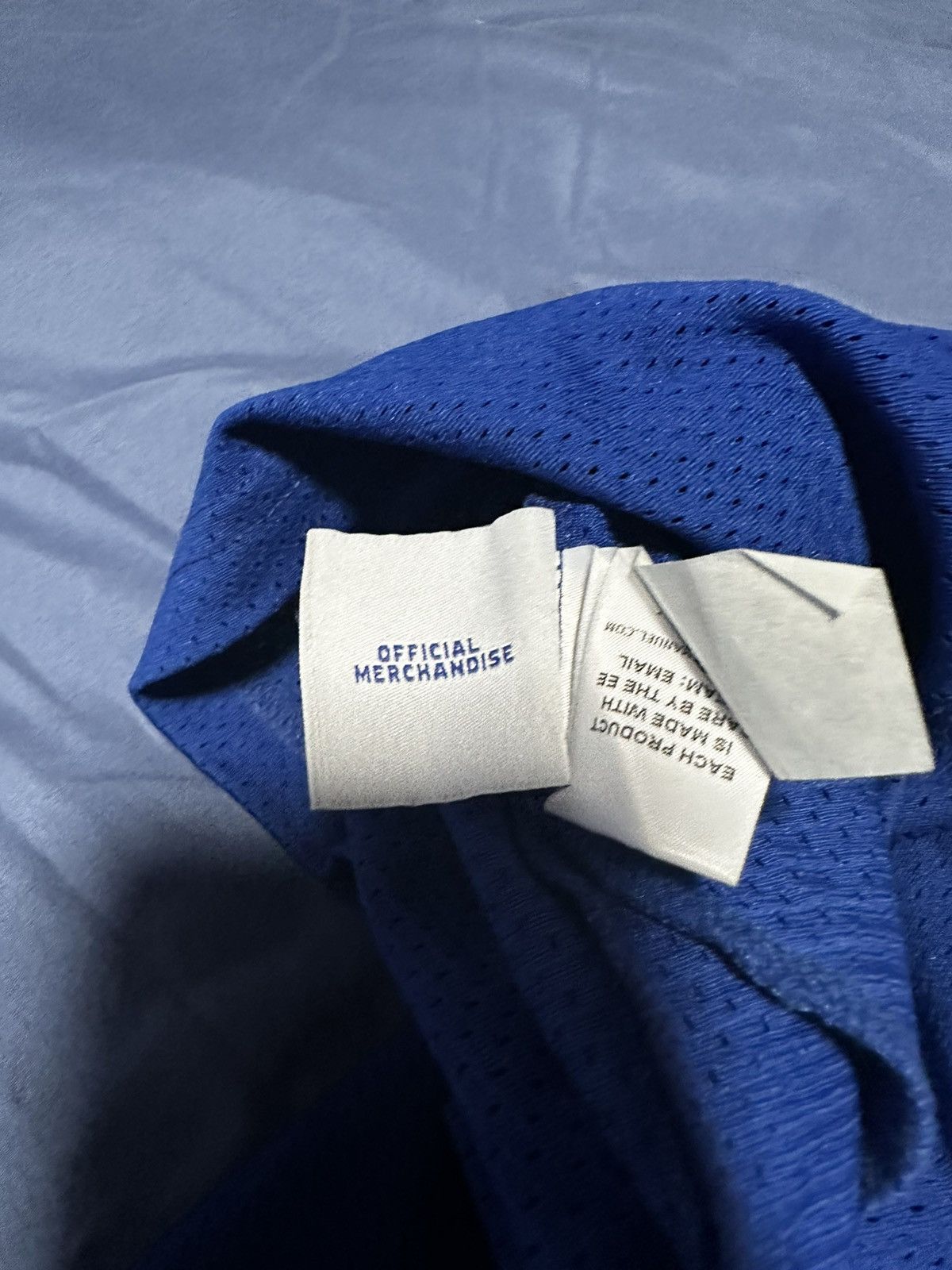 Eric Emanuel Eric Emanuel Basic Short Kentucky NCAA blue shorts medium Size US 30 / EU 46 - 7 Thumbnail