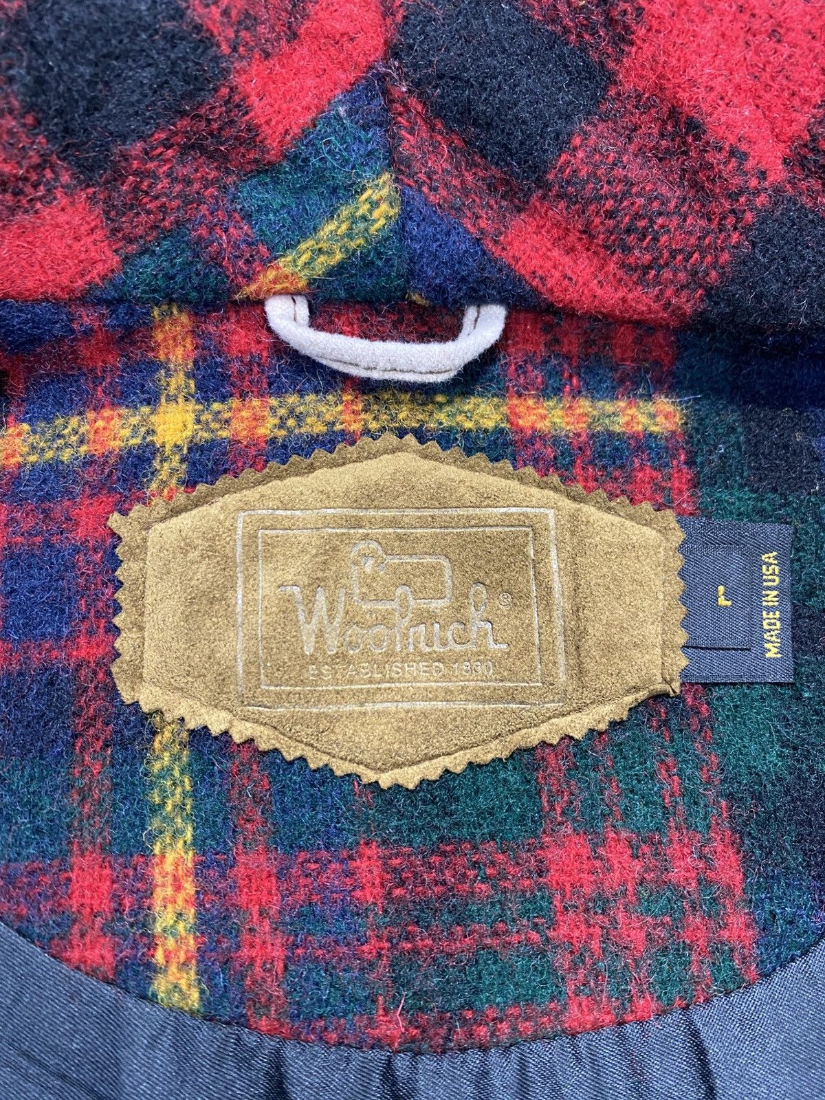 Woolrich Woolen Mills Vintage Woolrich Wool Checkered Vest Jacket Size US L / EU 52-54 / 3 - 9 Thumbnail