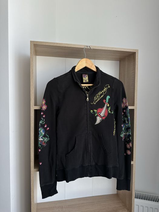 Vintage Vintage Ed Hardy Christian Audigier Hoodie Grailed