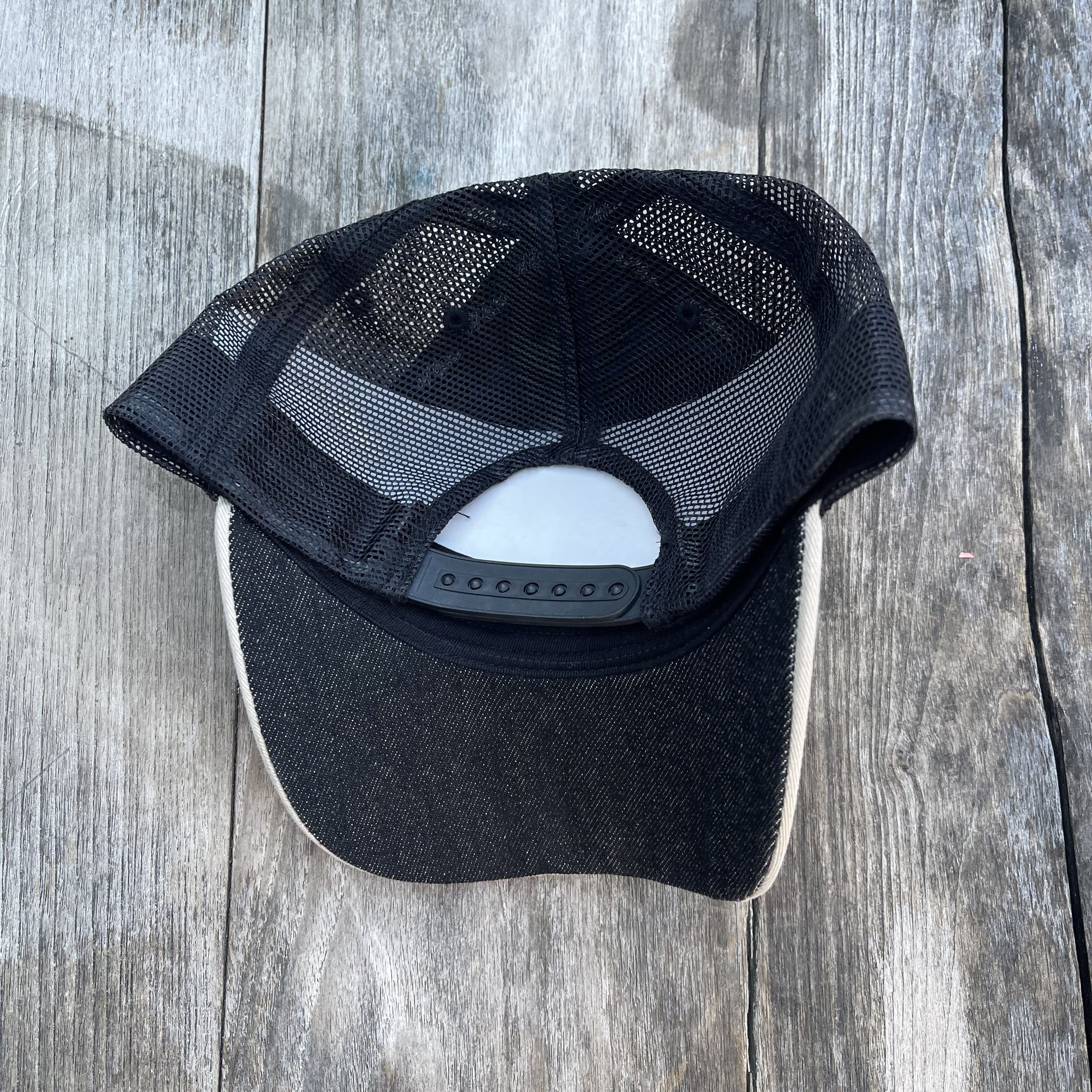 Harley Davidson Cliff Raven Vintage Genie Trucker Hat Size ONE SIZE - 4 Thumbnail