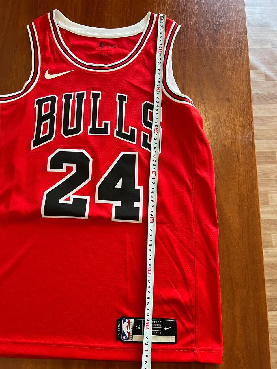 NBA 2021 CHICAGO BULLS #24 MARKKANEN BASKETBALL JERSEY NBA NIKE Size US M / EU 48-50 / 2 - 13 Thumbnail