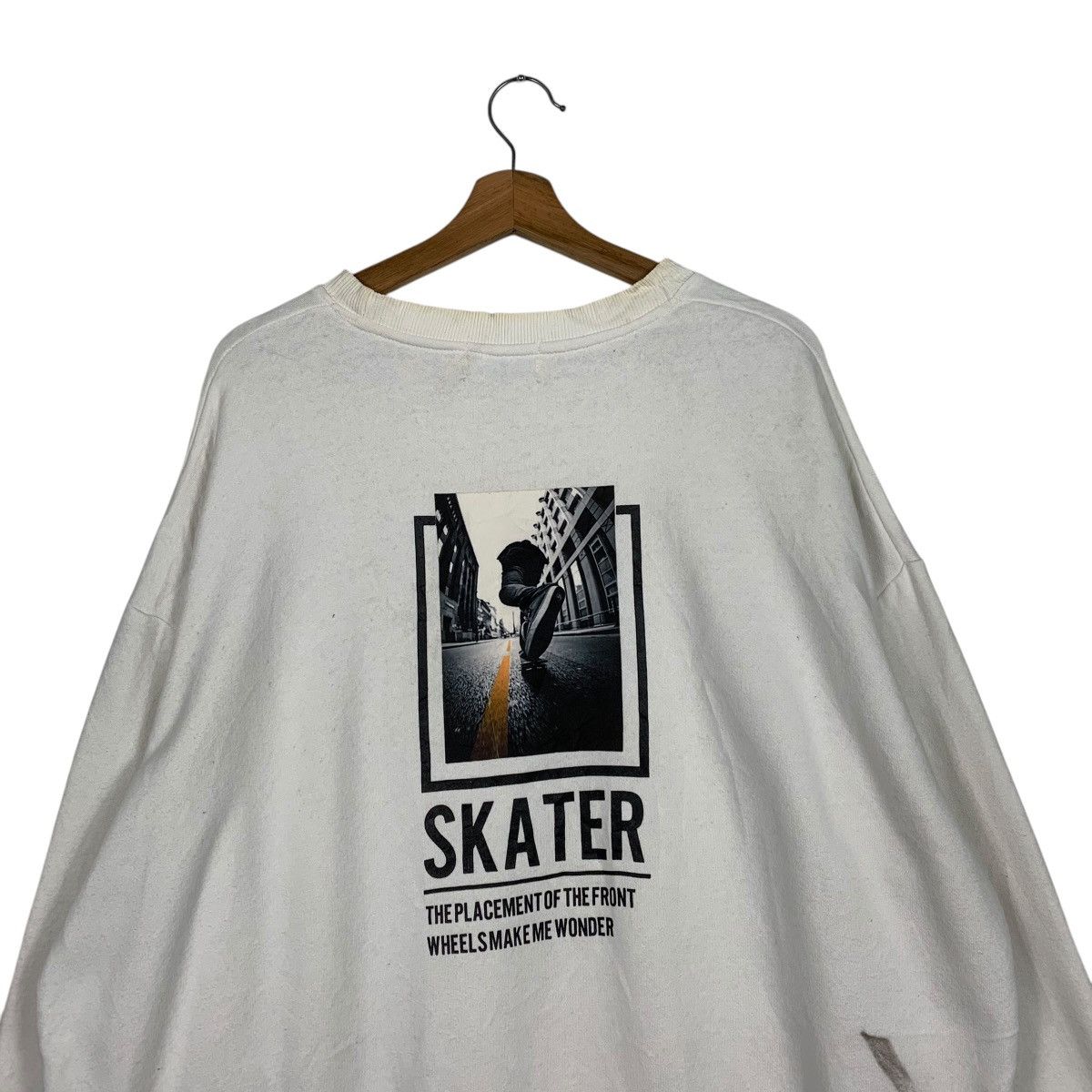 Japanese Brand Japanese Brand Mr Sandman Skater Sweatshirt Size US L / EU 52-54 / 3 - 8 Thumbnail