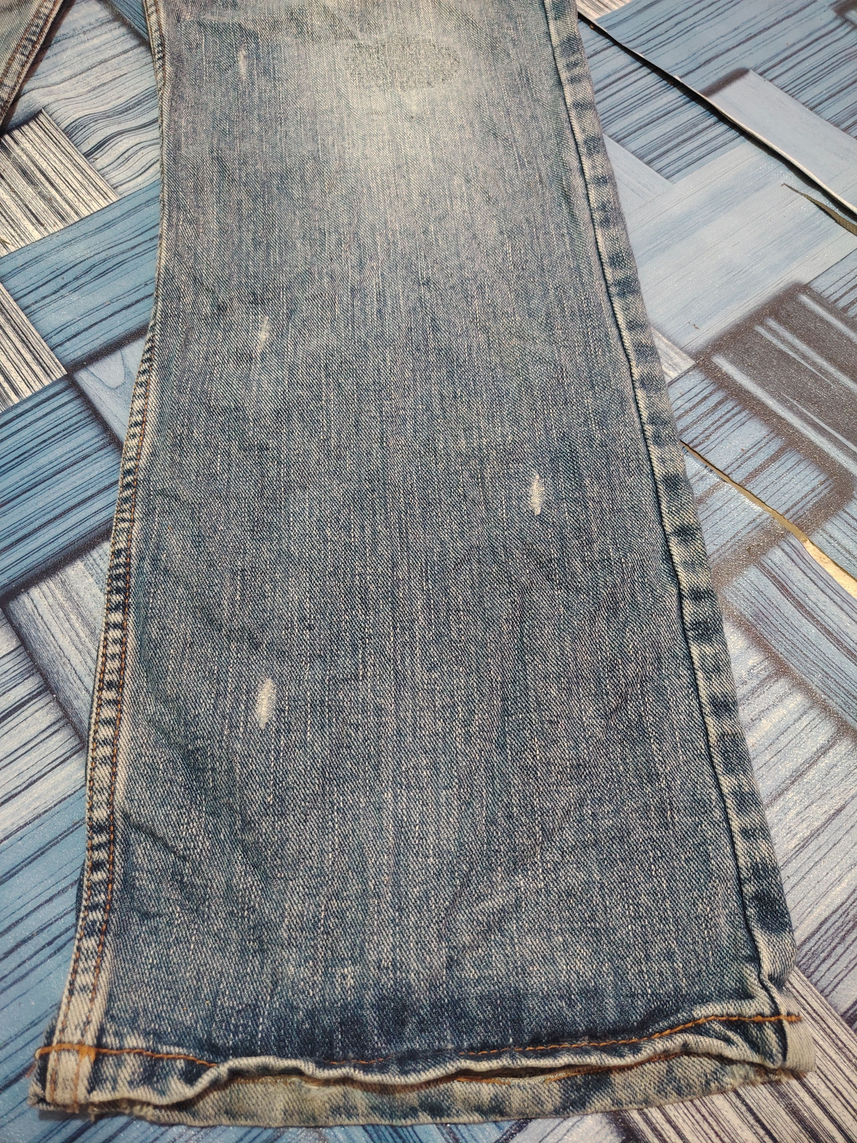 Who Decides War Japanese Nylaus Jeans Distressed denim Size US 32 / EU 48 - 7 Thumbnail
