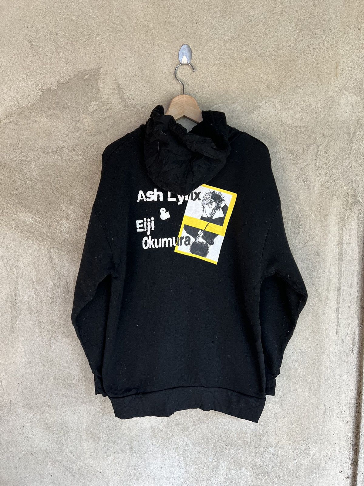 Japanese Brand Japanese Banana Fish Cartoon Hoodies Size US M / EU 48-50 / 2 - 7 Thumbnail