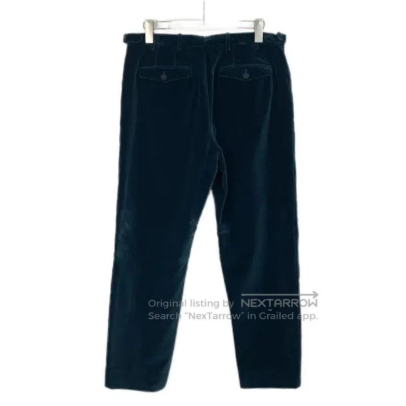 Burberry Burberry Blue Cotton Casual Pants for Men. Size US 30 / EU 46 - 2 Thumbnail
