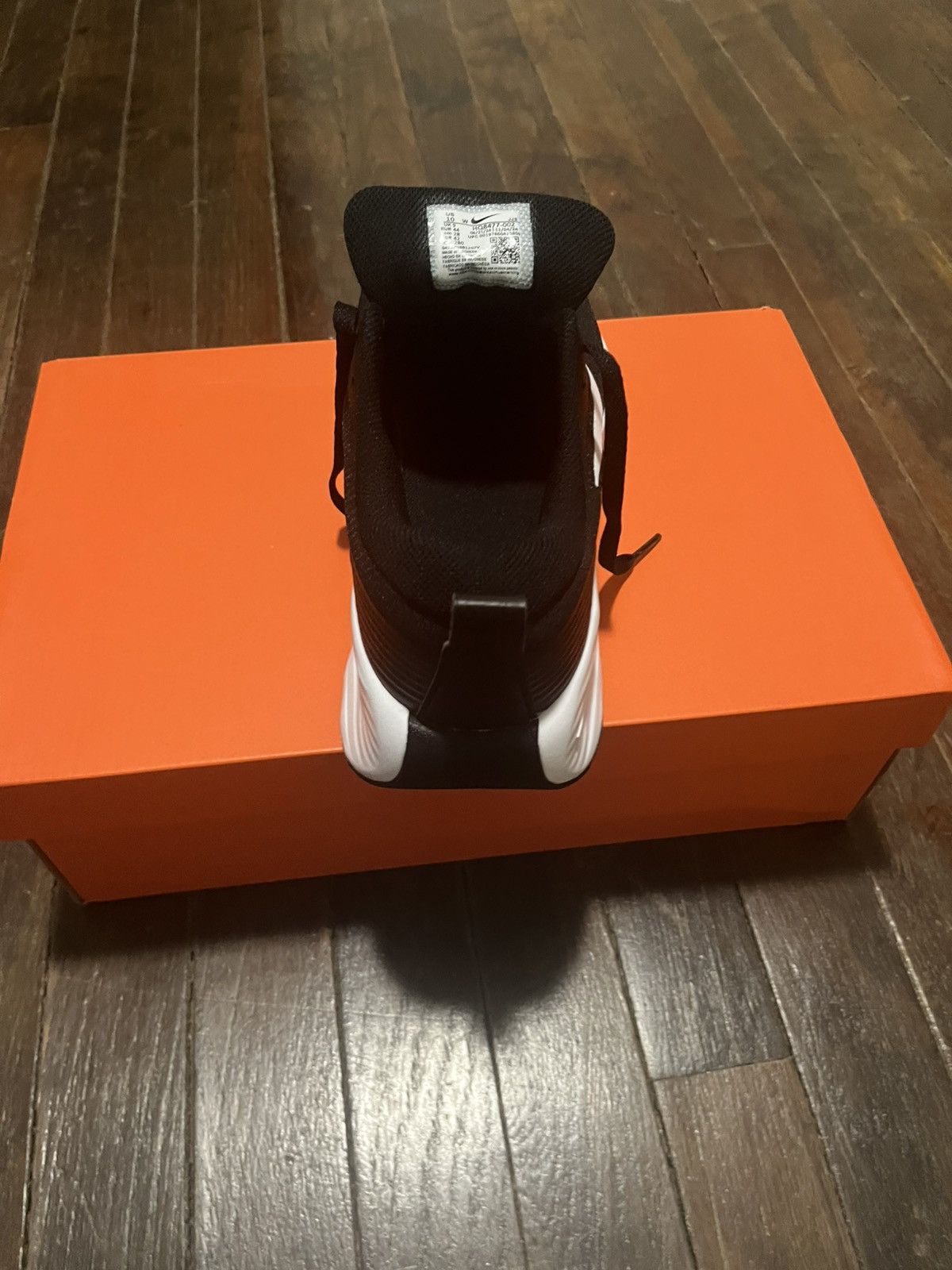Nike Nike Revolution 6 Running Shoes - Gray/Black Brand New Size US 10.5 / EU 43-44 - 8 Thumbnail