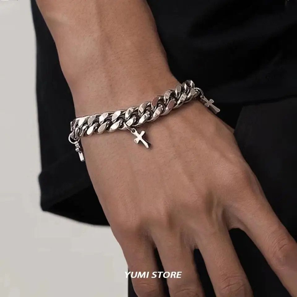 Other Vintage Punk Bracelet Size ONE SIZE - 2 Thumbnail