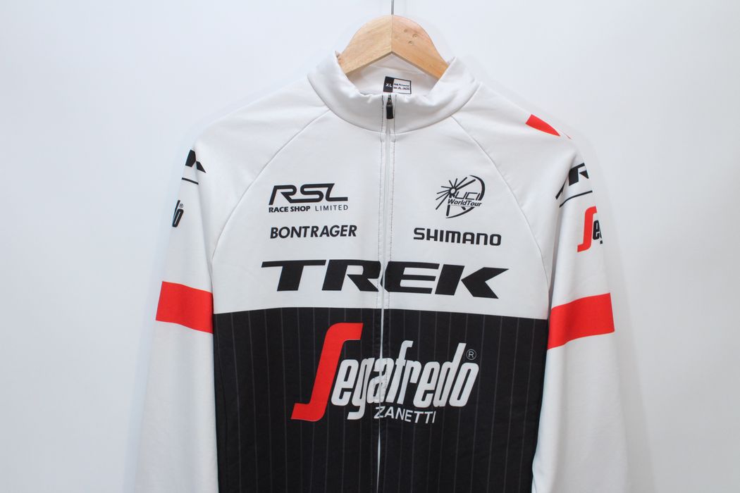 Maillot Cycliste Sportful Trek Segafredo Homme Noir Rouge XL – Bon état