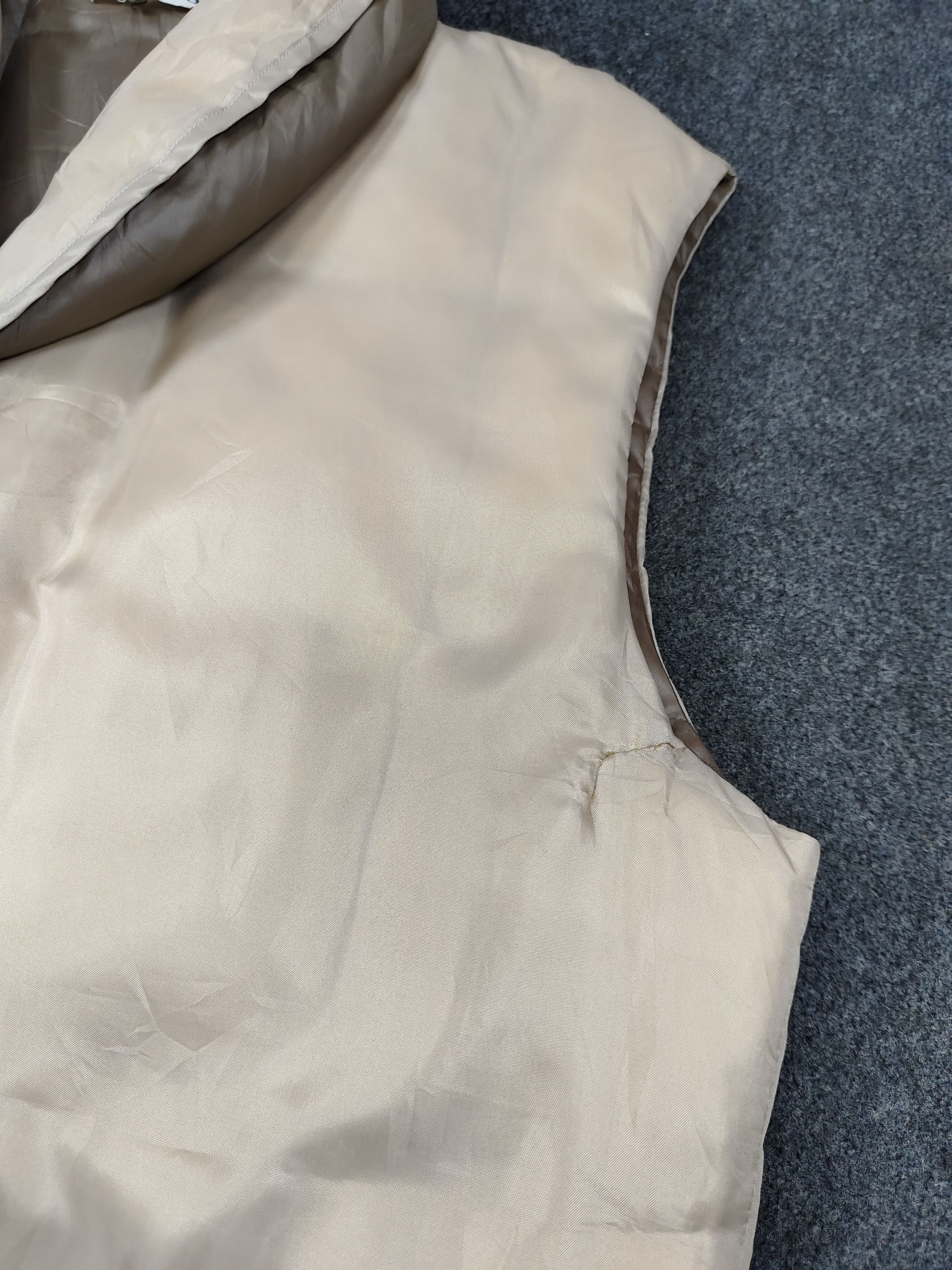 Yohji Yamamoto Y's Yohji Yamamoto For Living Down Vest Jacket Size M / US 6-8 / IT 42-44 - 3 Thumbnail
