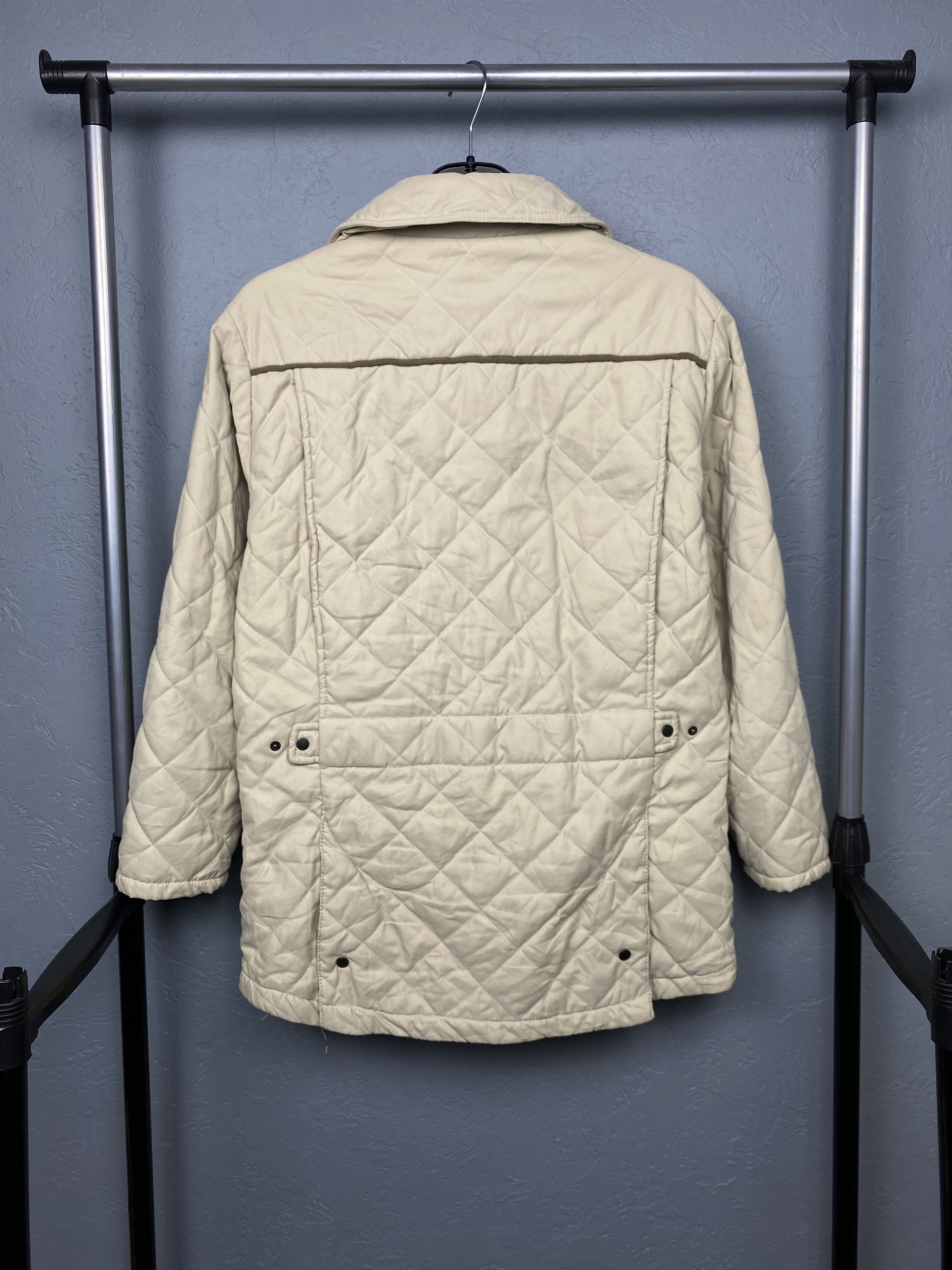Barbour Barbour Vintage Womens Microfibre Sporting Quilted Jacket Size M / US 6-8 / IT 42-44 - 11 Thumbnail
