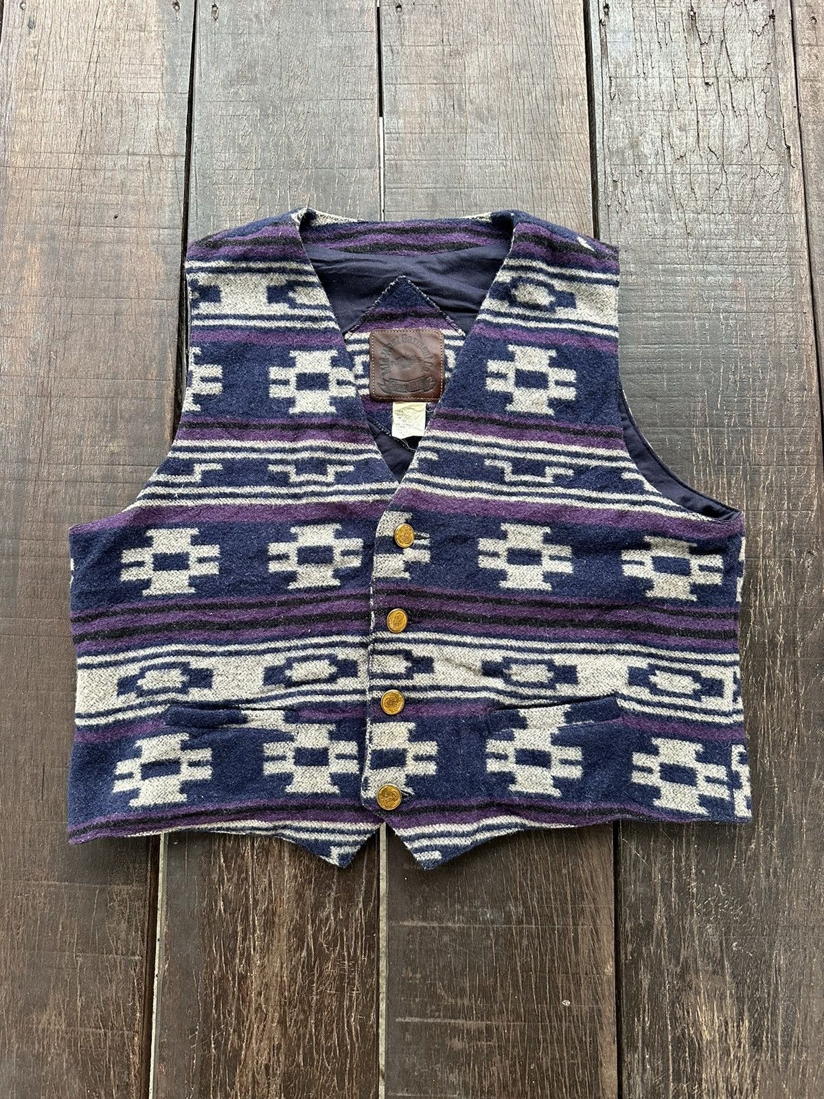 Other Mid west garment co wool vest Size US M / EU 48-50 / 2 - 1 Thumbnail