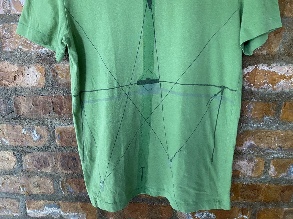 Hussein Chalayan 2000s Hussein Chalayan Bondage Hanes safety tee Size US M / EU 48-50 / 2 - 4 Thumbnail