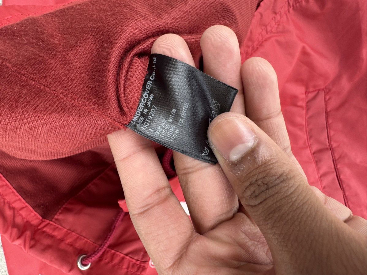 Undercover Undercover Skoloct Chaos And Balance Button Jacket Size US M / EU 48-50 / 2 - 4 Thumbnail
