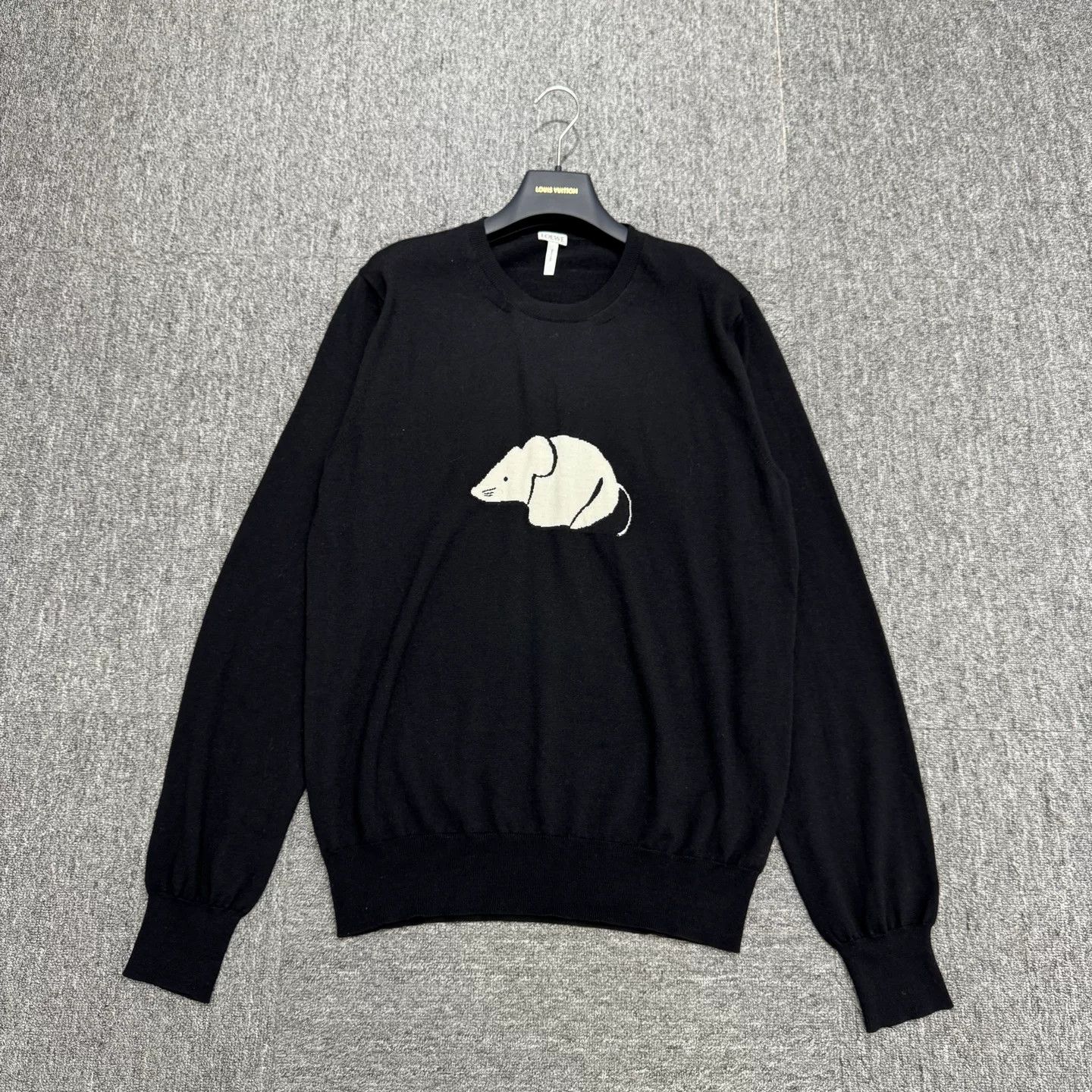 Loewe Loewe Animal Intarsia Wool Sweater Size US M / EU 48-50 / 2 - 1 Thumbnail