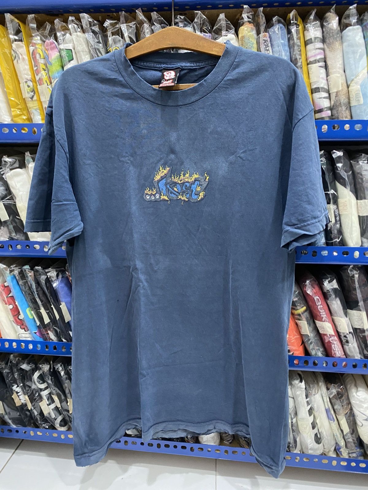 Vintage VINTAGE DISTRESSED LOST SKATE TEES Size US M / EU 48-50 / 2 - 1 Thumbnail