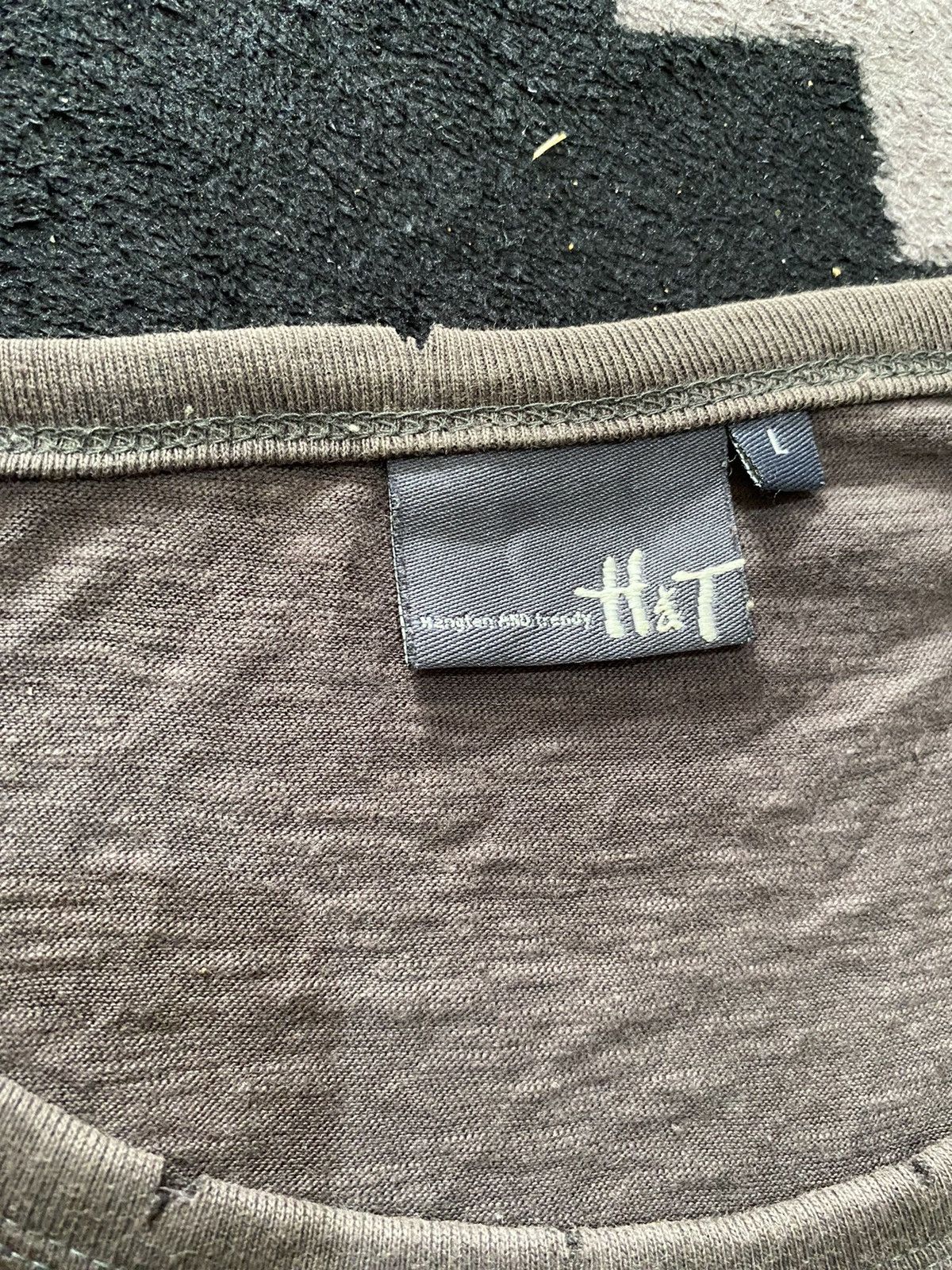 Hysteric Glamour × Japanese Brand Japanese H&t distressed sleeveless seditionaries Size US L / EU 52-54 / 3 - 7 Thumbnail