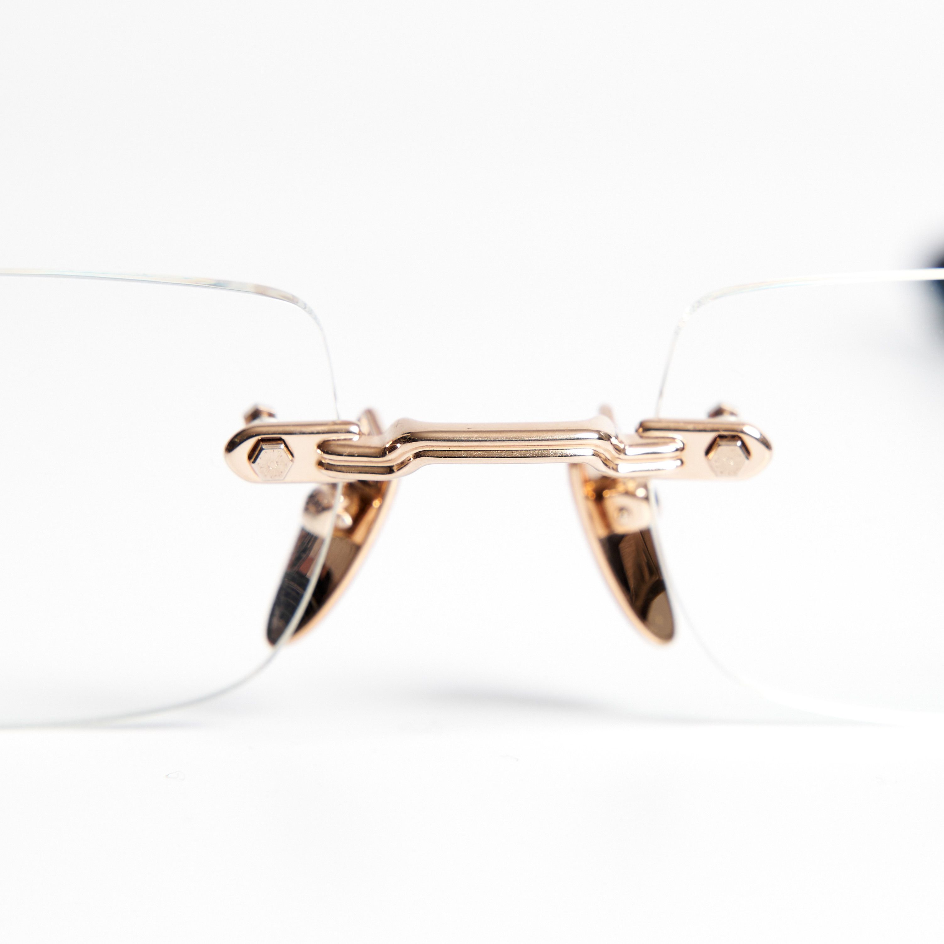 Chrome Hearts CHROME HEARTS DEEP I GOLD PLATED/BROWN BONE BROWN Size ONE SIZE - 4 Thumbnail
