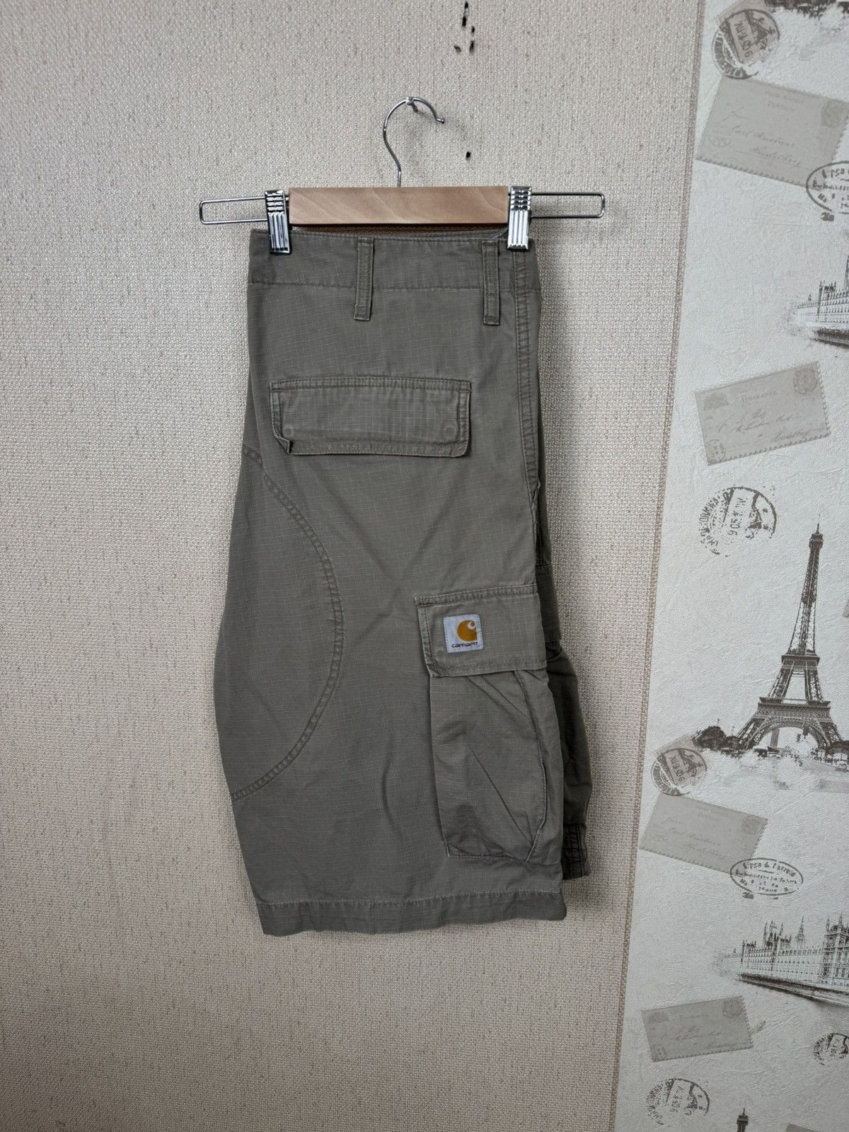 Carhartt Vintage Carhartt Bermuda Shorts Cargo Sand Streetwea 34 XL Size US 34 / EU 50 - 17 Thumbnail
