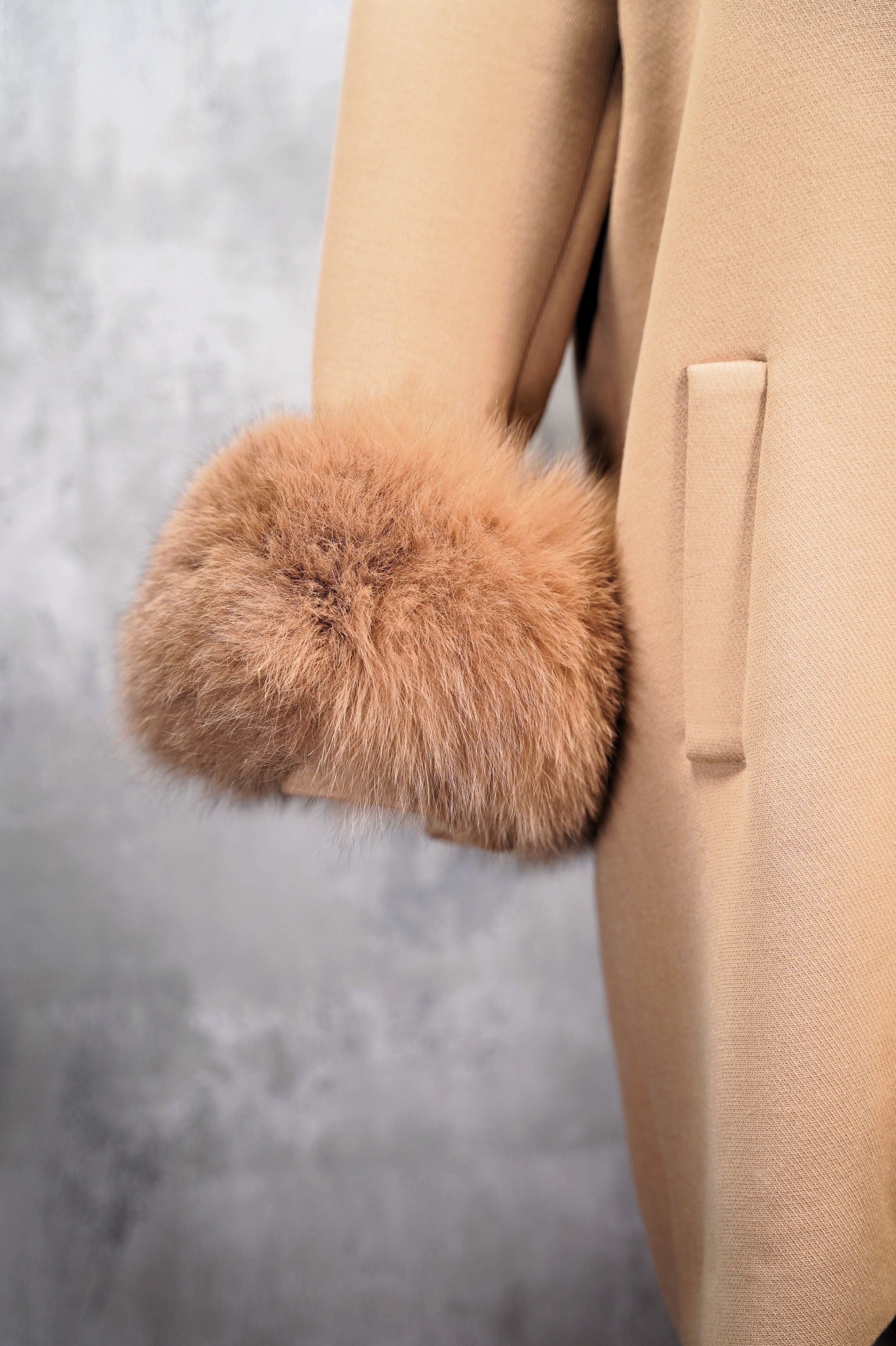 Other Meotine Jacket Coat Trench x Fox Fur Size S / US 4 / IT 40 - 4 Thumbnail