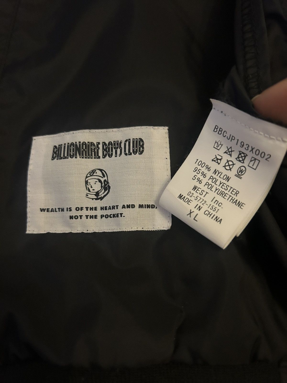 Billionaire Boys Club Billionaire Boys Club Varsity Embroidered Coach Jacket Size US XL / EU 56 / 4 - 6 Thumbnail