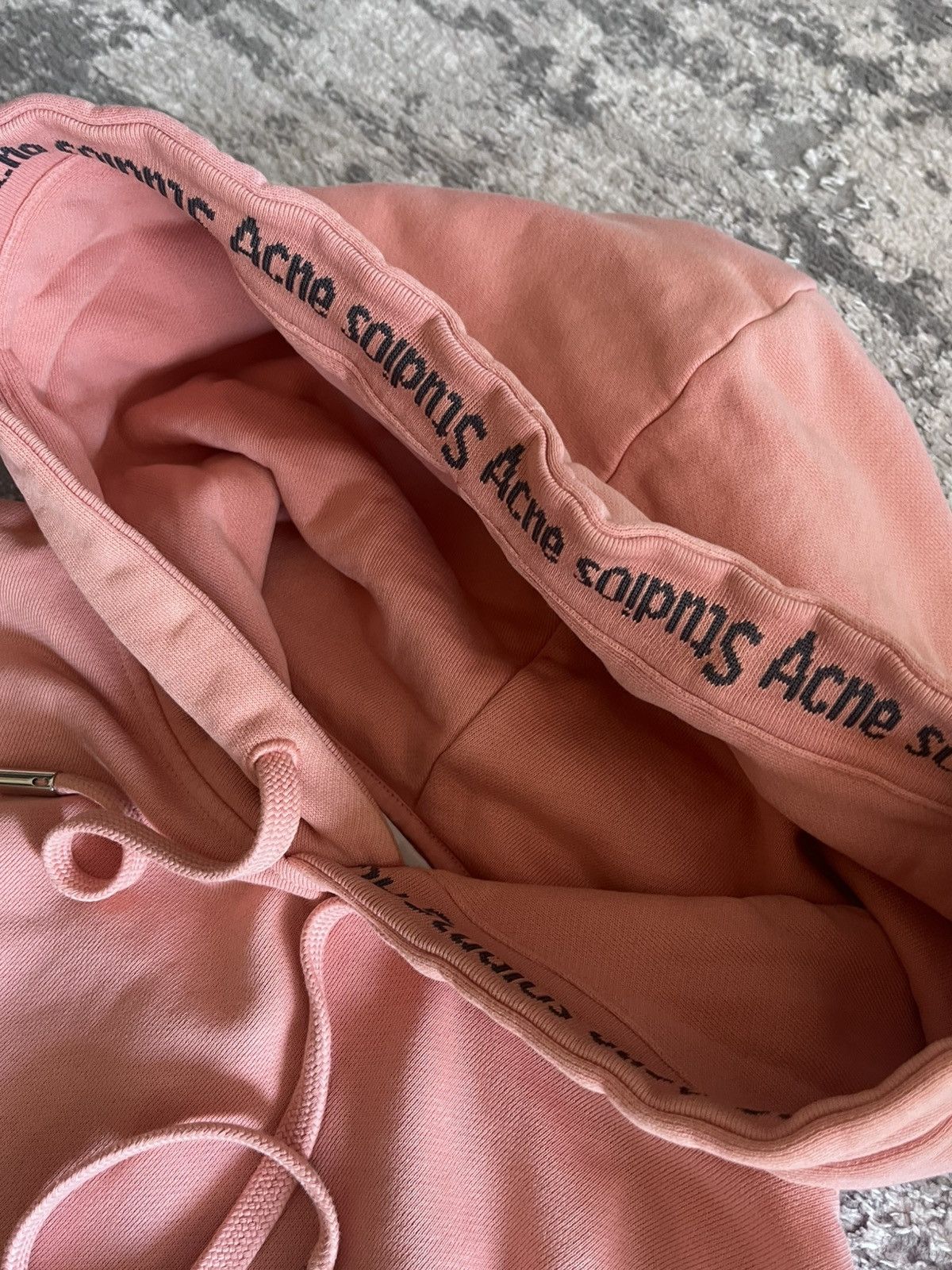 Acne Studios Vintage Acne Studio pink Hoodie Size US S / EU 44-46 / 1 - 2 Thumbnail