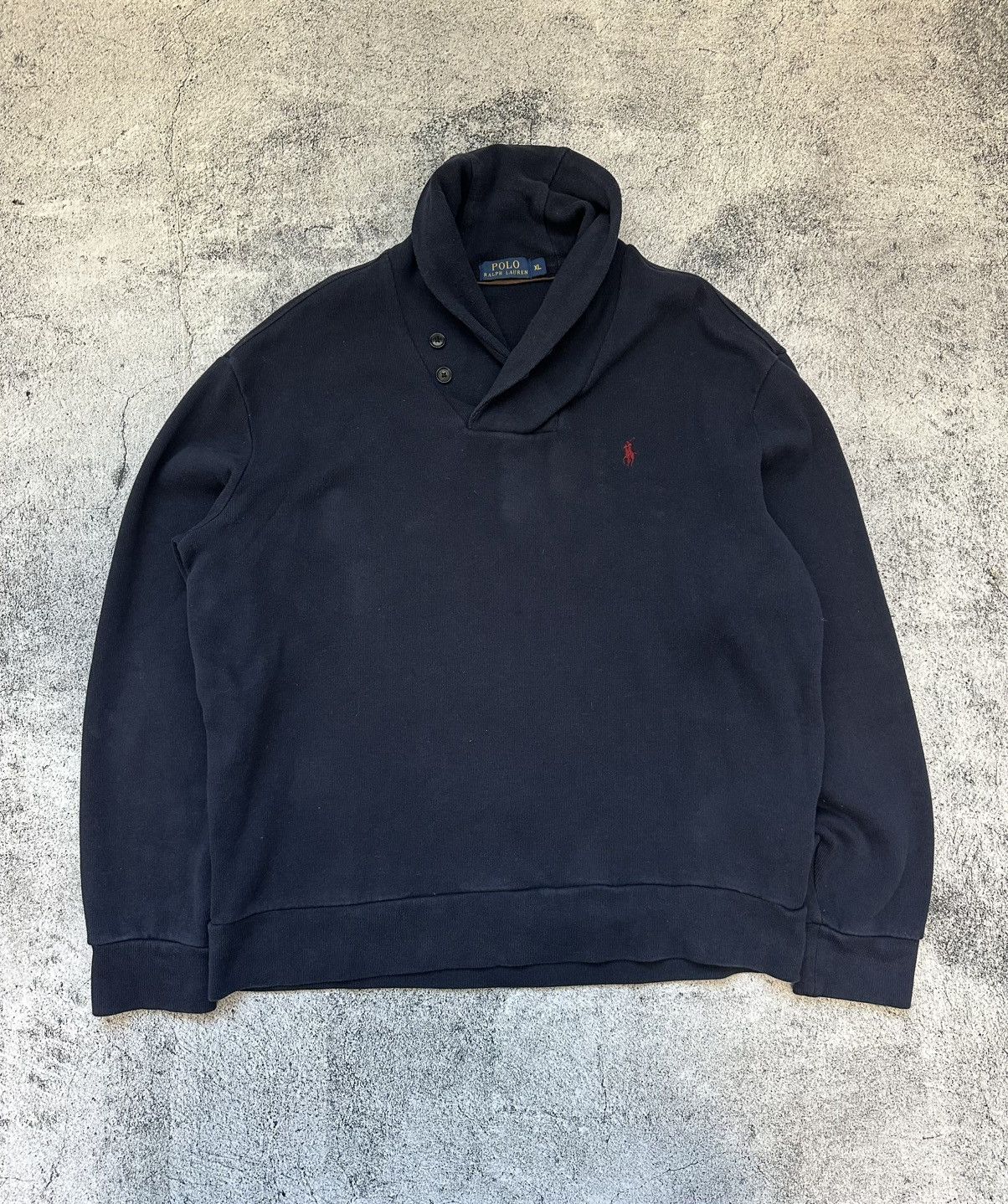 Polo Ralph Lauren Polo Ralph Lauren Sweatshirt Red Logo Men's Xl Size Size US XL / EU 56 / 4 - 2 Thumbnail