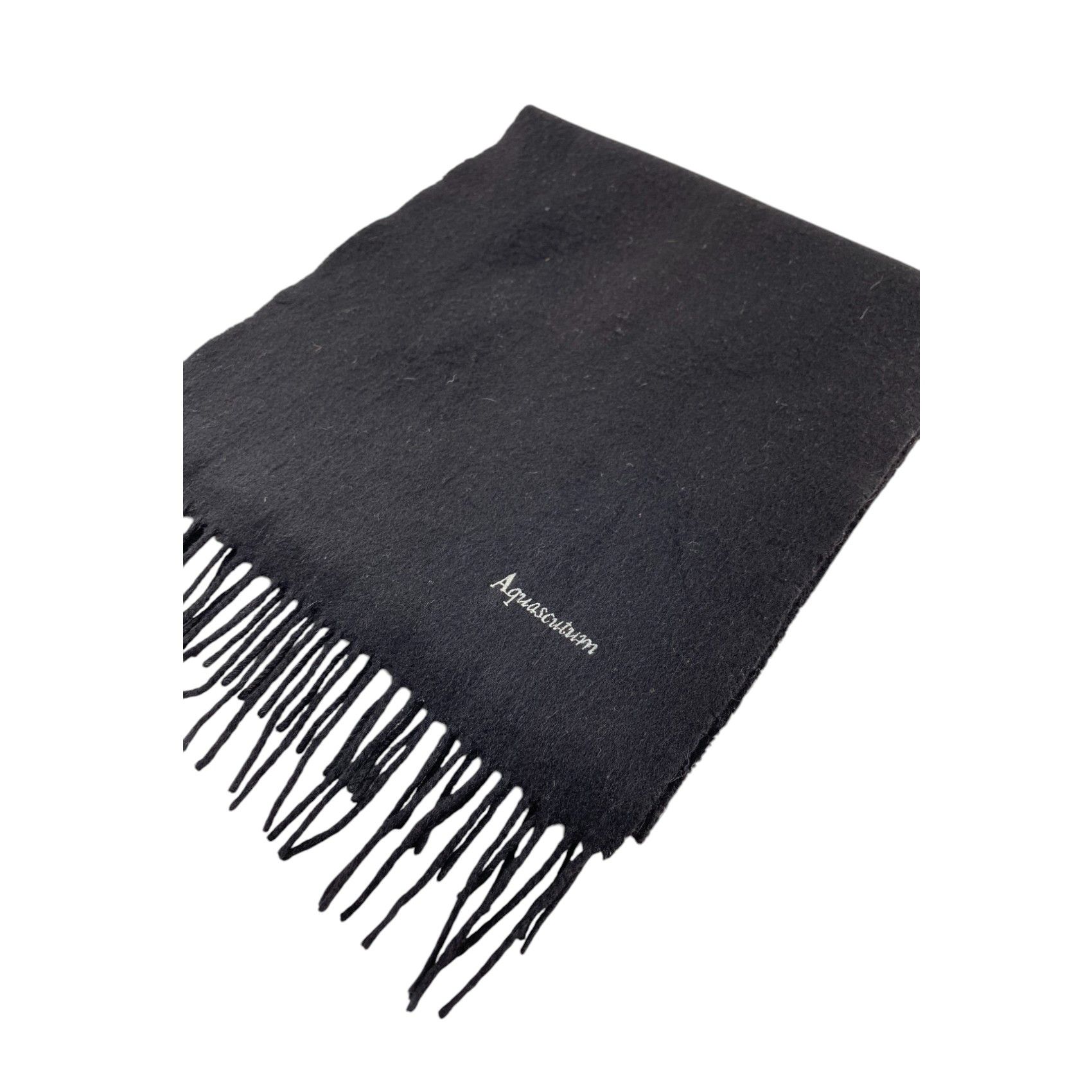 Aquascutum × Vintage Aquascutum Scarf / Muffler / Neckwear - WW1666 Size ONE SIZE - 3 Thumbnail