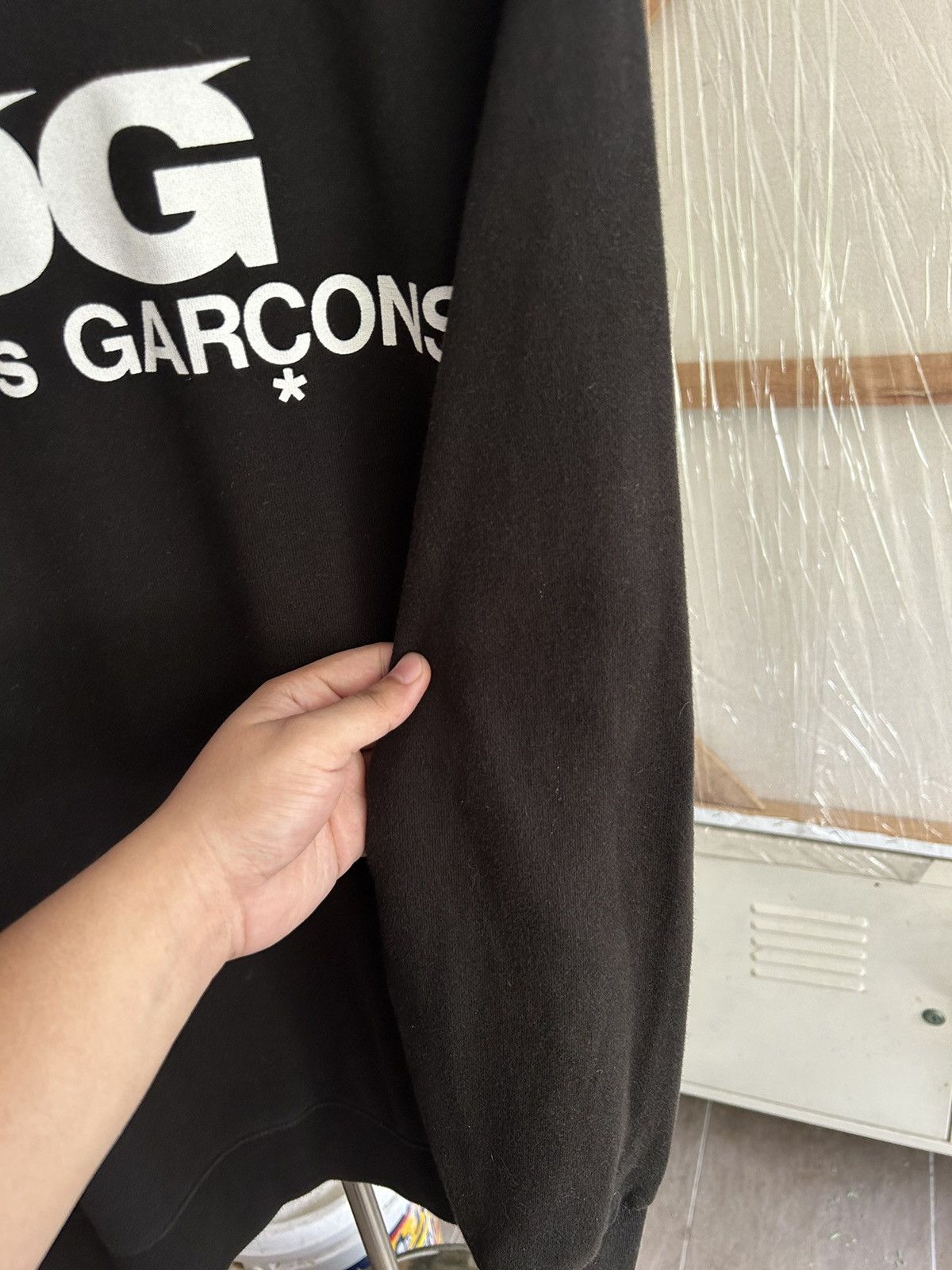 Comme des Garcons Comme Des Garcons Crewneck Sweatshirt Size US XL / EU 56 / 4 - 6 Thumbnail