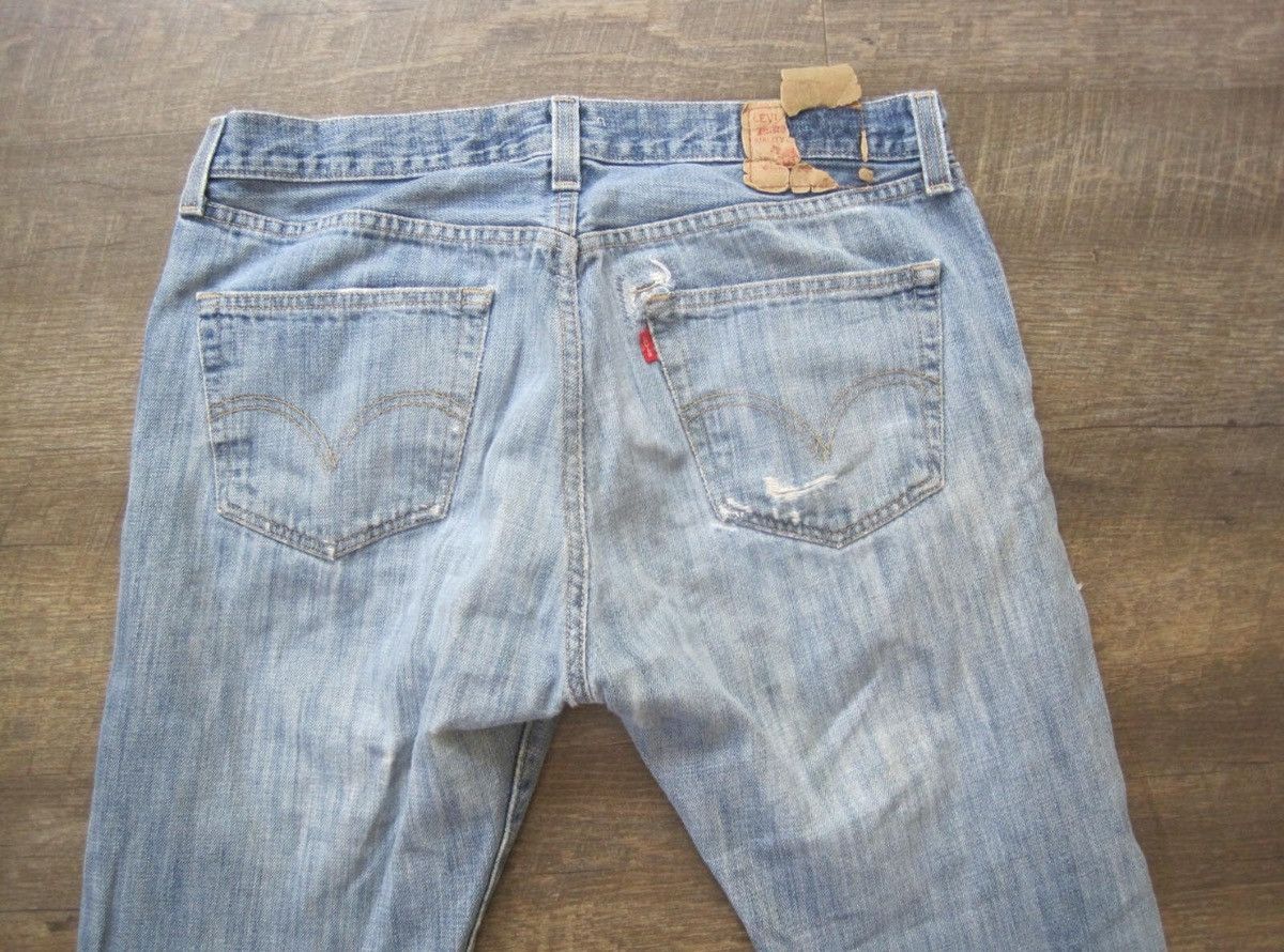 Levi's Vintage Levi 501 Size US 33 - 6 Thumbnail