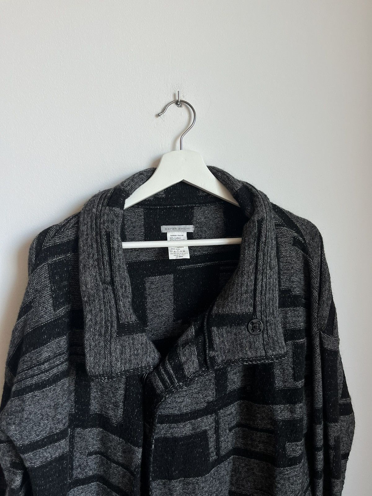 Sarah Pacini Avant Garde Sarah Pacini Women’s Cardigan Size M / US 6-8 / IT 42-44 - 2 Thumbnail