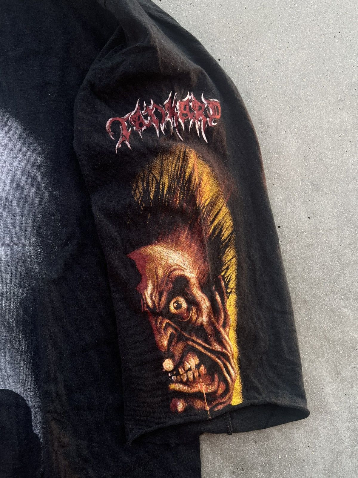 Band Tees Tankard vintage tee two faced album cover 90s Size US XL / EU 56 / 4 - 6 Thumbnail