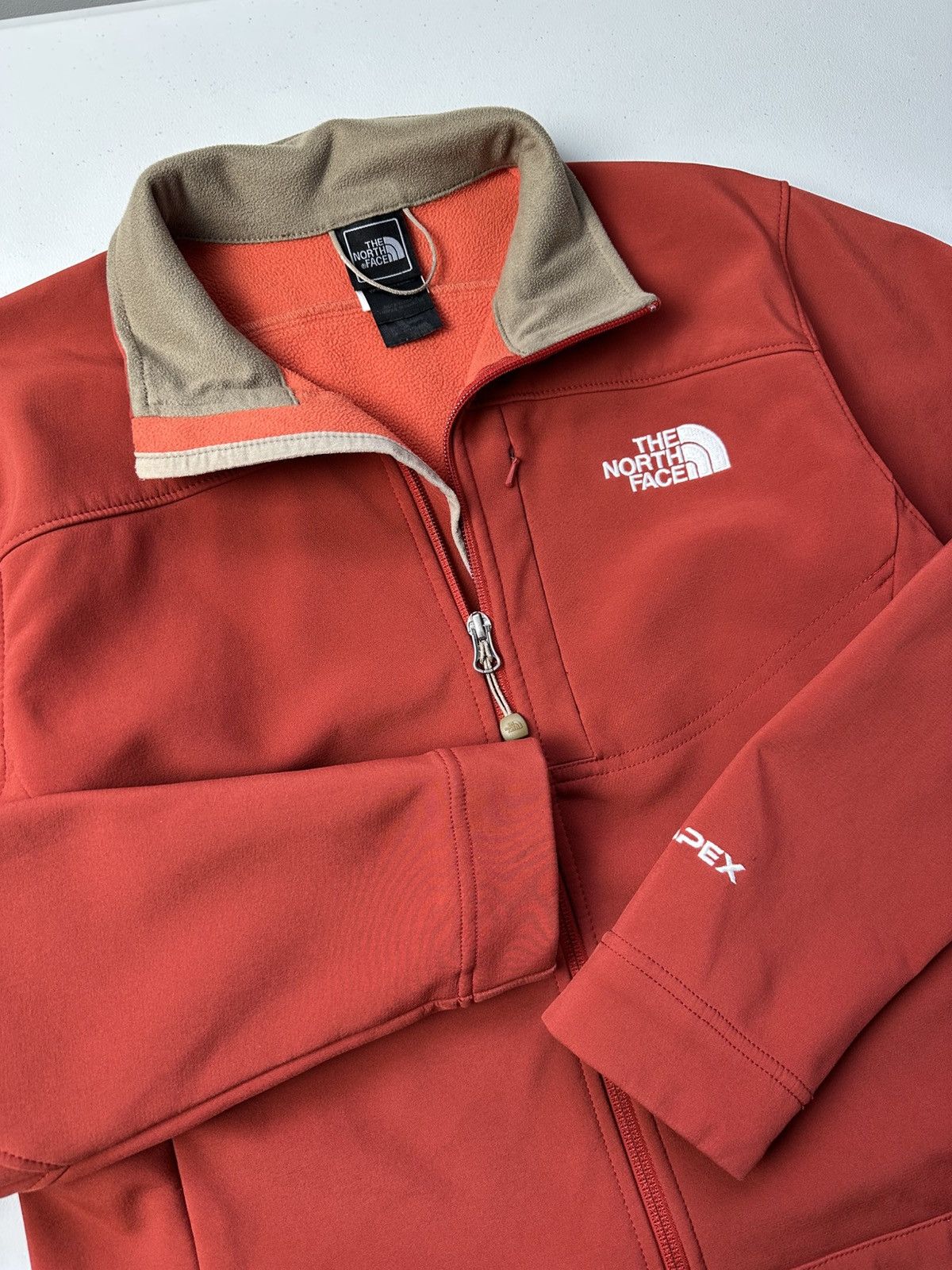 The North Face The North Face Apex Softshell Jacket Full Zip Womens Size S / US 4 / IT 40 - 7 Thumbnail