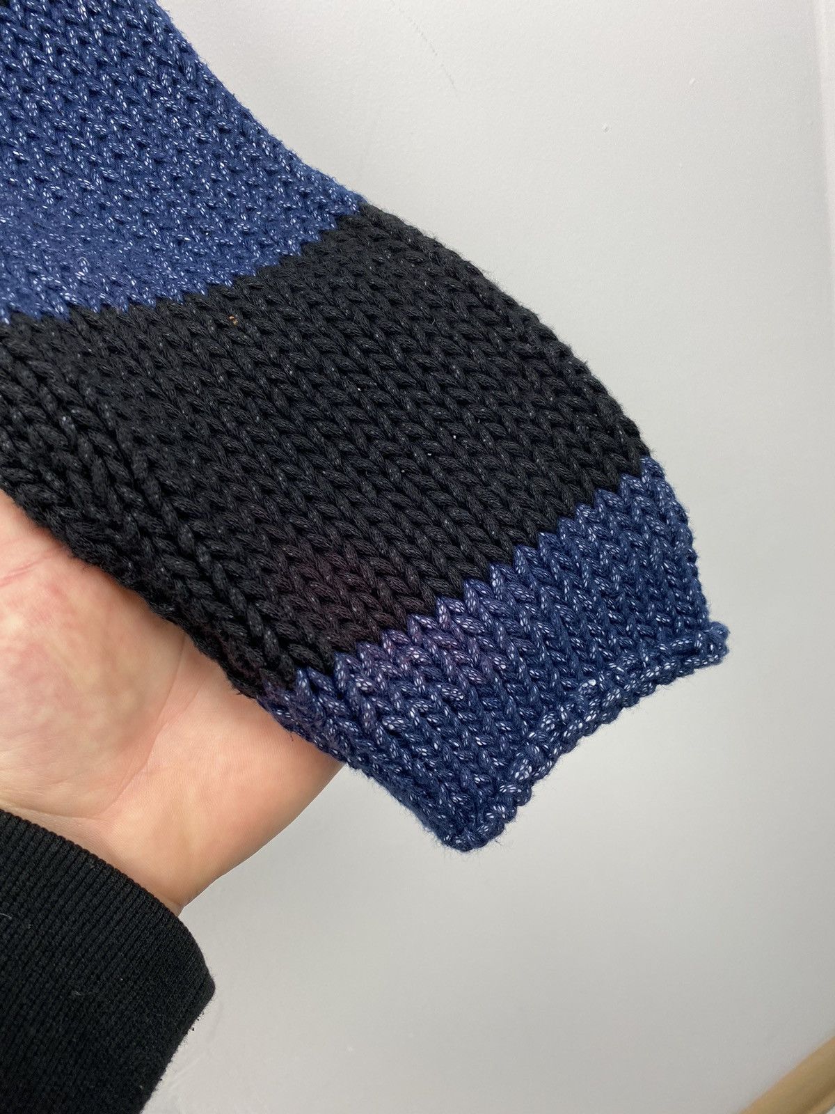 Diesel Diesel Tricot & Co Cable Knit Sweater Y2K Stussy Von Dutch Size US L / EU 52-54 / 3 - 6 Thumbnail