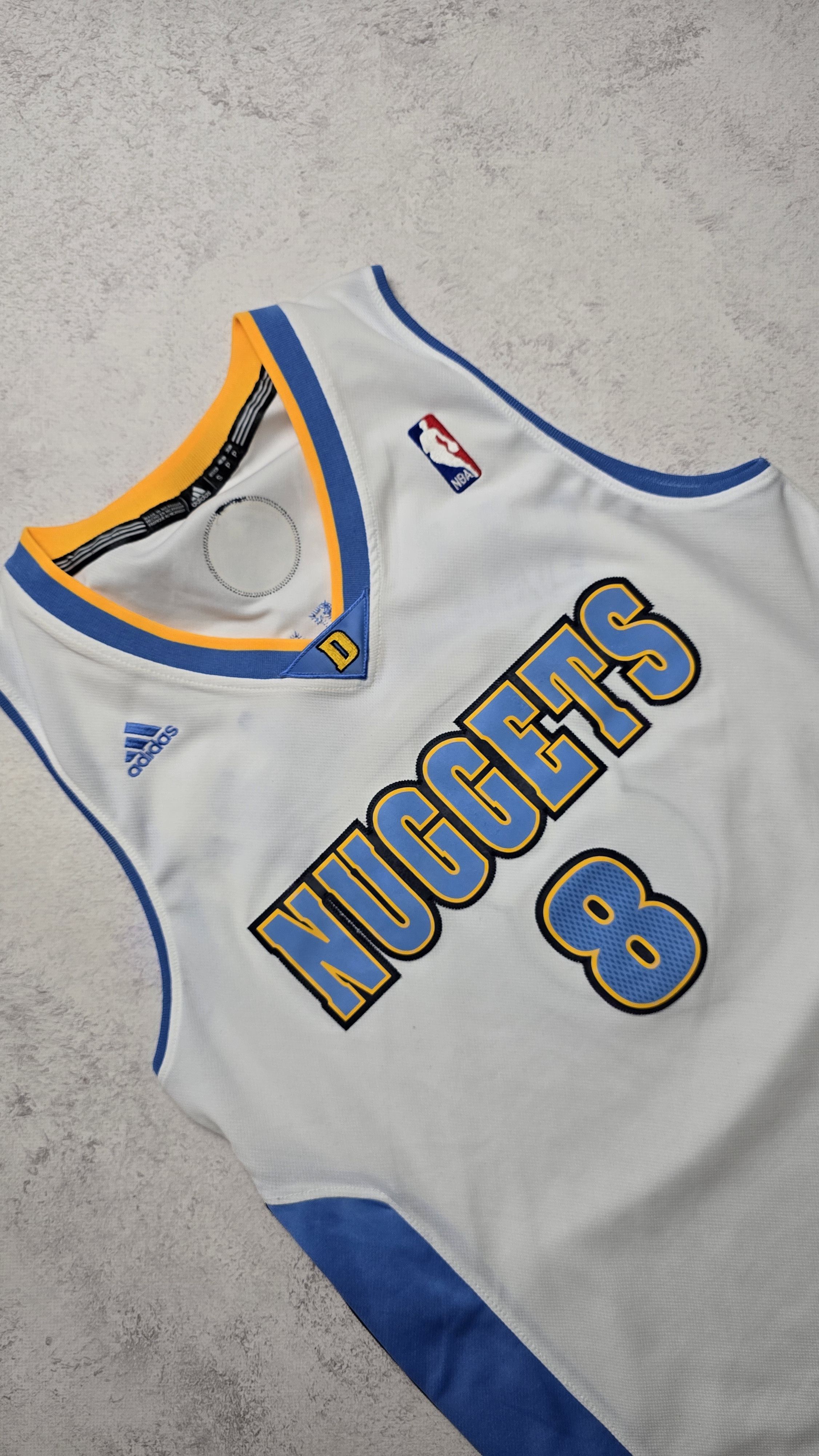 Adidas Adidas Denver Nuggets Danilo Gallinari #8 Swingman Jersey Size US S / EU 44-46 / 1 - 9 Thumbnail