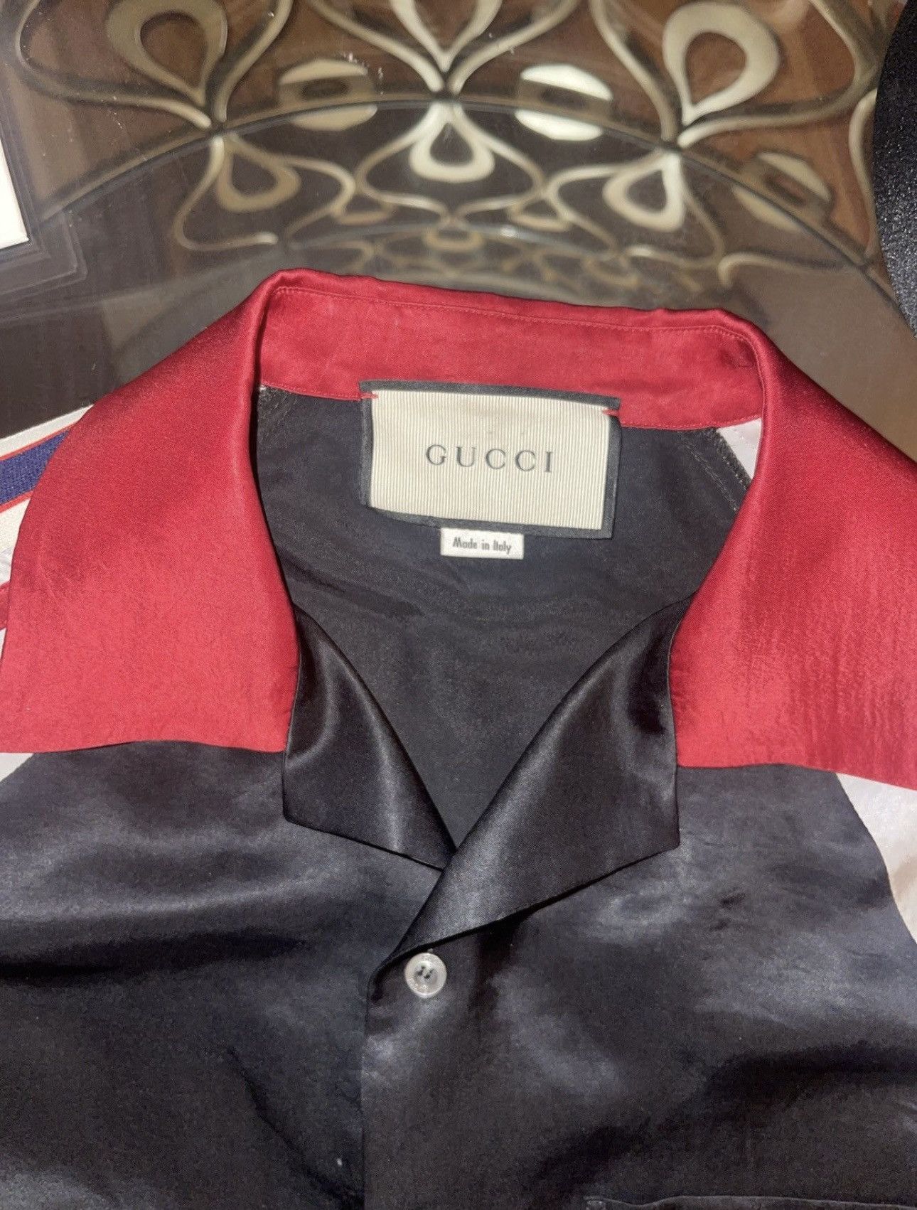 Gucci Gucci vintage bowling Shirt Size US L / EU 52-54 / 3 - 3 Thumbnail