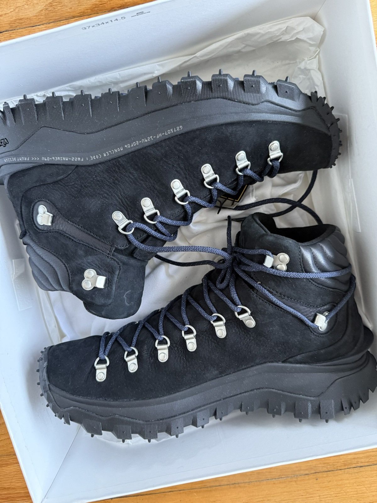 Moncler x Fragment Trailgrip GTX High