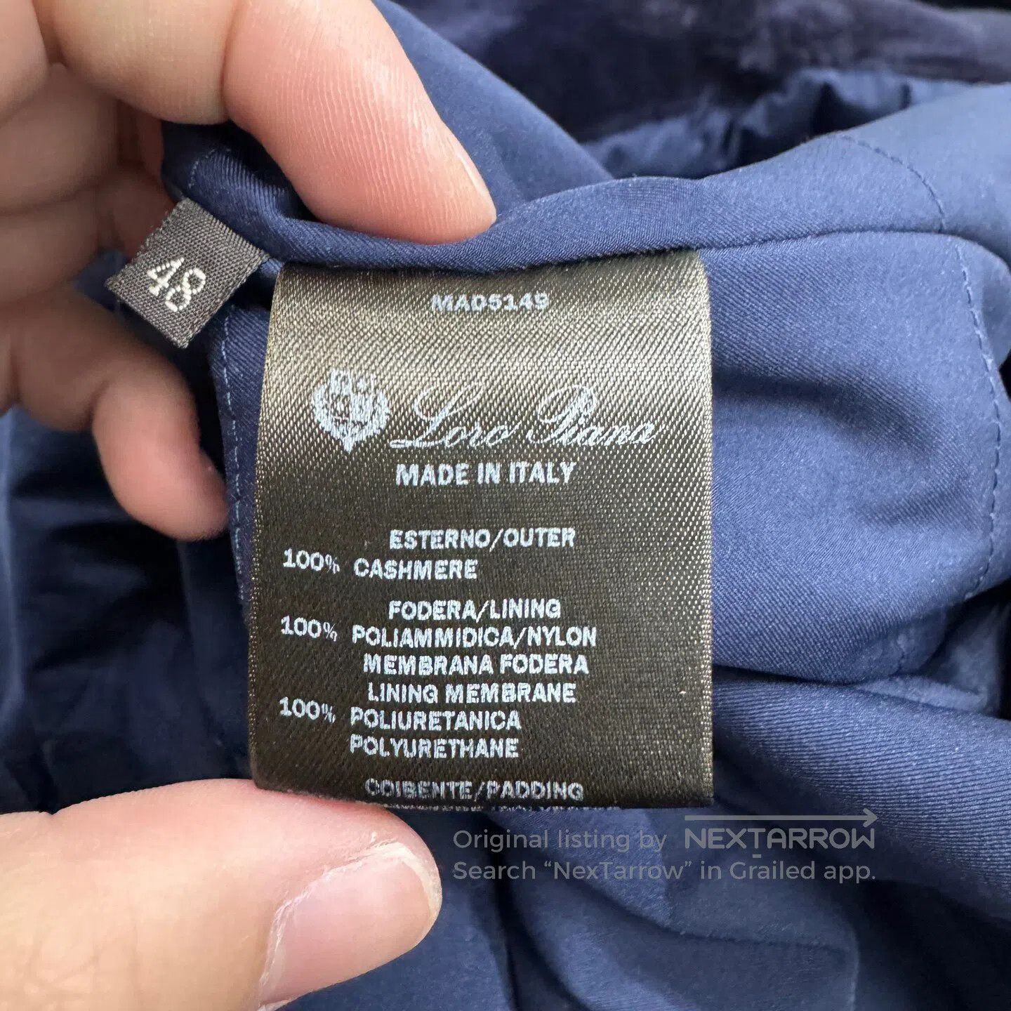Loro Piana #REF! Size US M / EU 48-50 / 2 - 7 Thumbnail