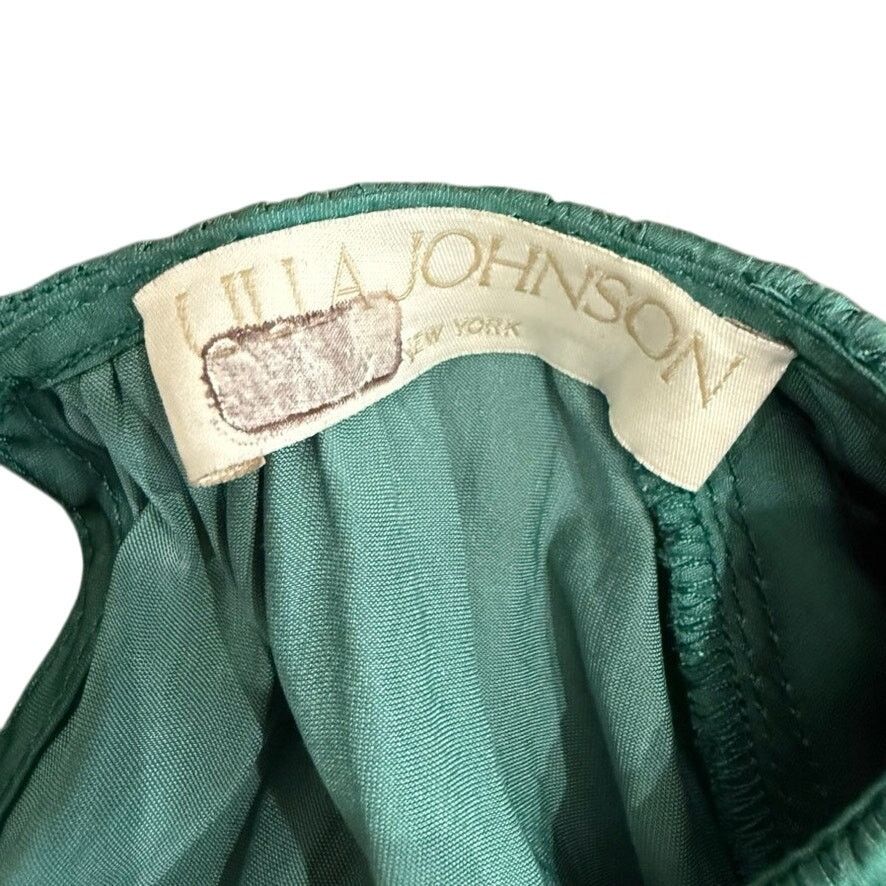 Ulla Johnson Ulla Johnson Aidy Long Sleeve Blouse in Green, Size US 12 Size XL / US 12-14 / IT 48-50 - 5 Thumbnail