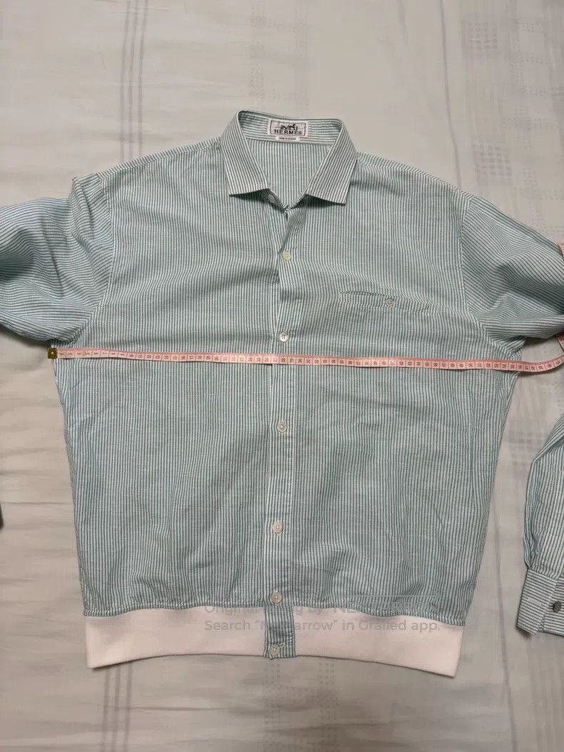 Hermes Hermes size 39 Linen jacket. Drooped shoulder sleeves. Size US M / EU 48-50 / 2 - 4 Thumbnail