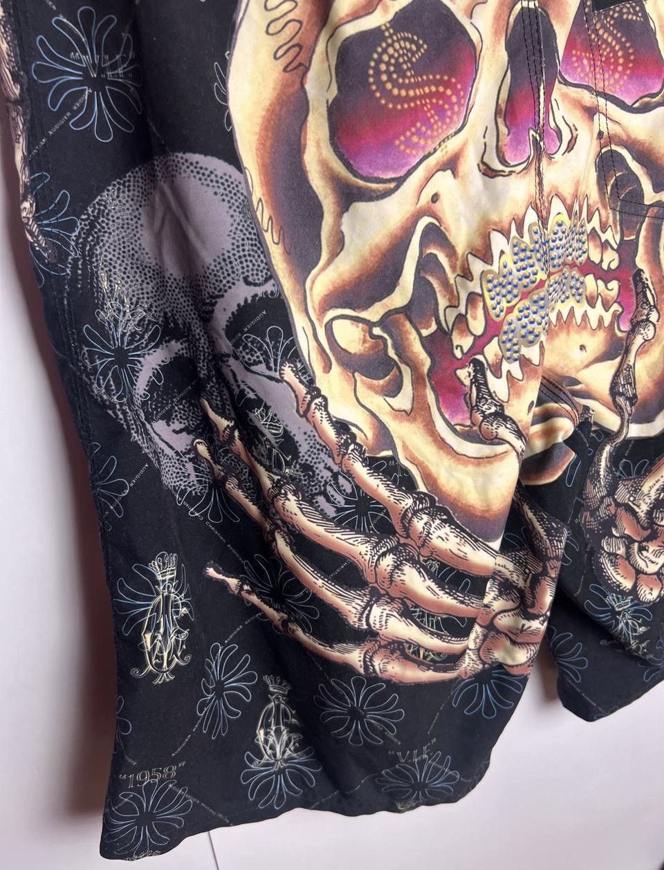 Christian Audigier × Ed Hardy Christian Audigier Ed Hardy Rare Print Shorts Size 32 Size US 32 / EU 48 - 7 Thumbnail