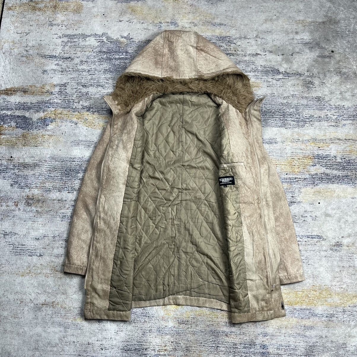 14th Addiction × Le Grande Bleu (L.G.B.) × Tornado Mart Tornado mart japan suede hooded fur coat jacket Size US M / EU 48-50 / 2 - 7 Thumbnail